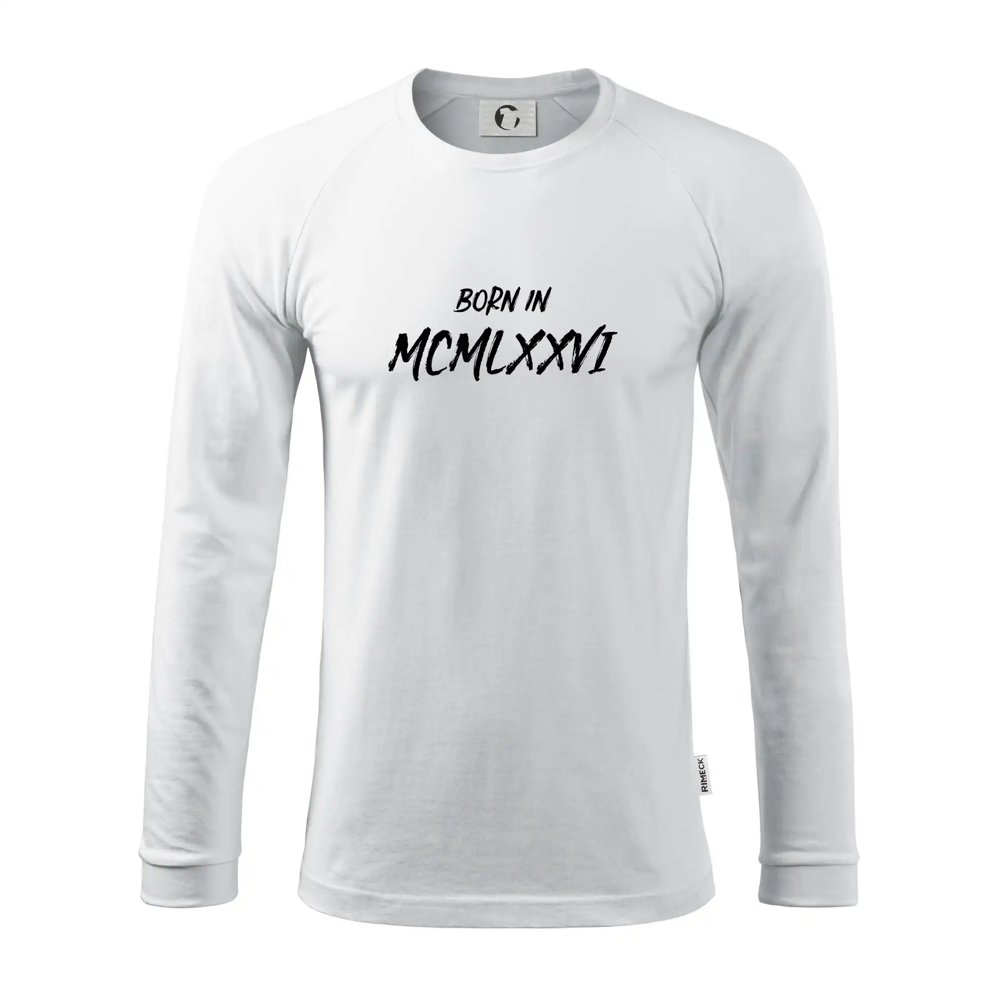 Born in - Římské číslo 1976