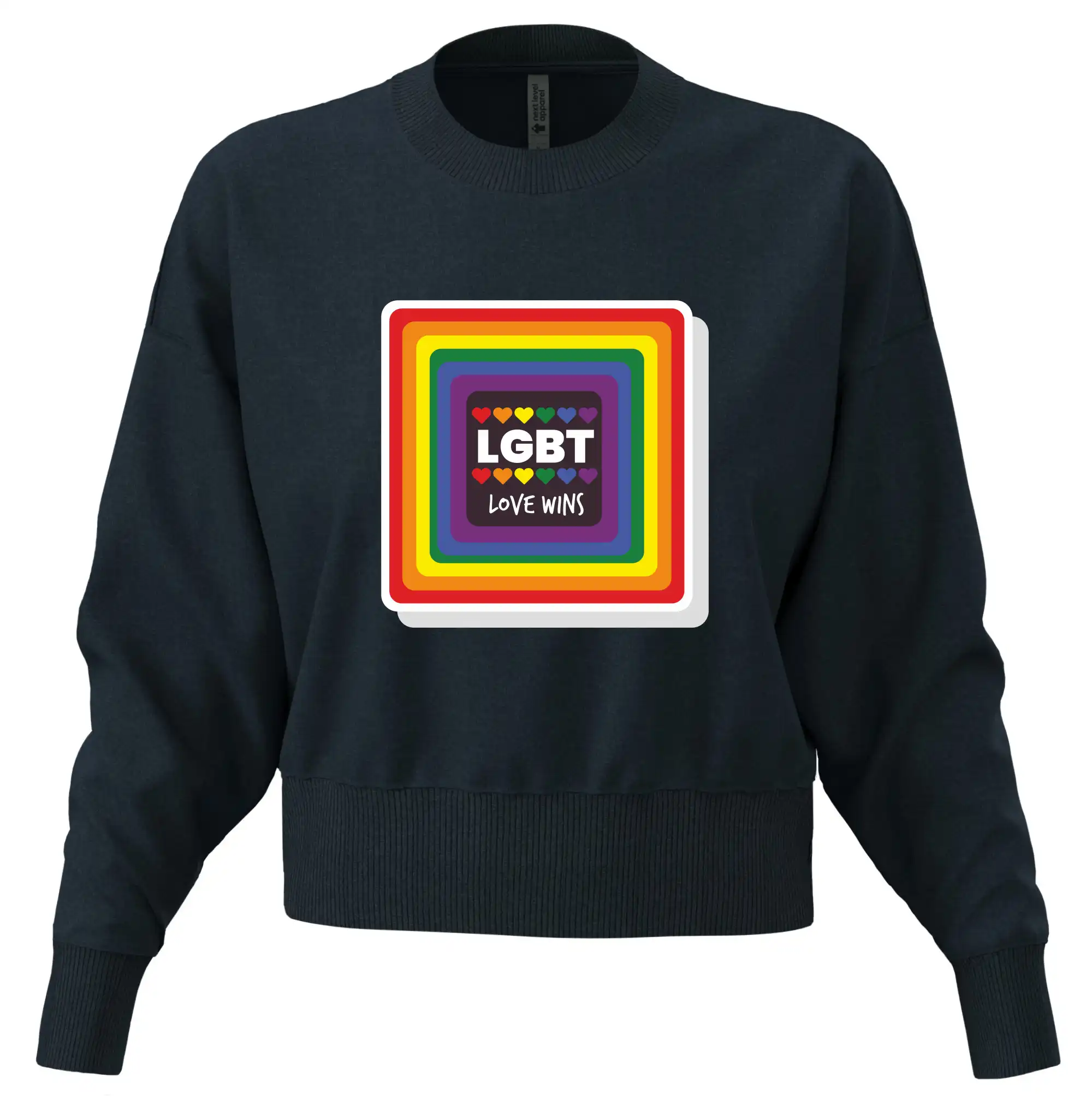 Love wins čtverec