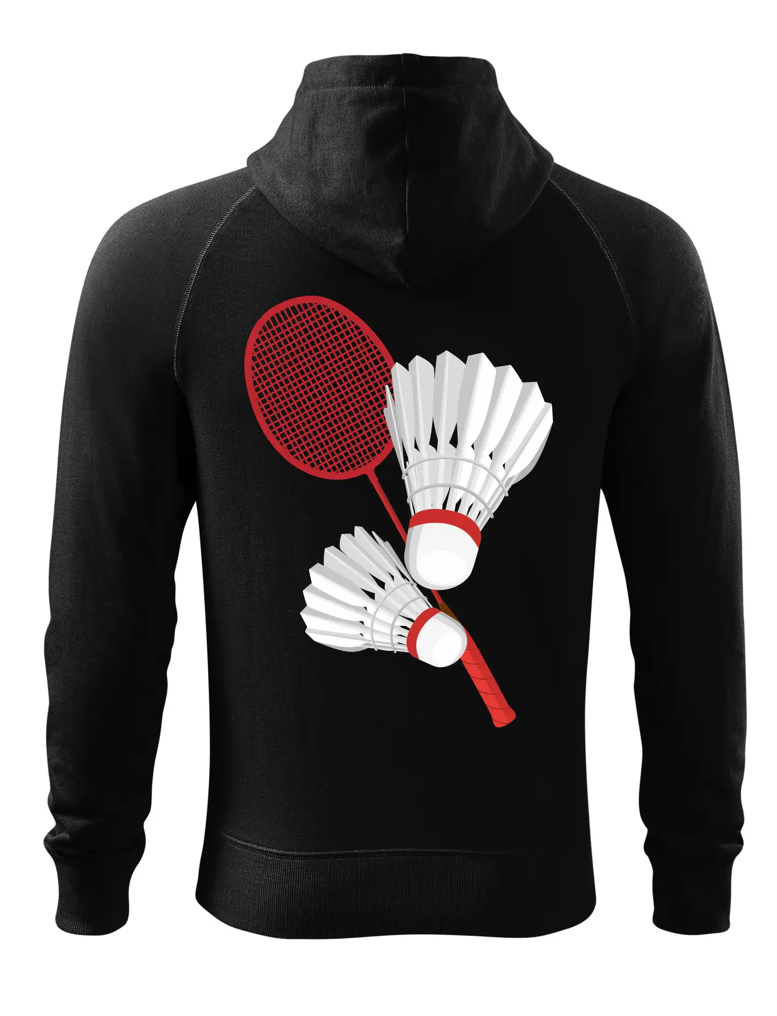 Badminton - pálka a košík