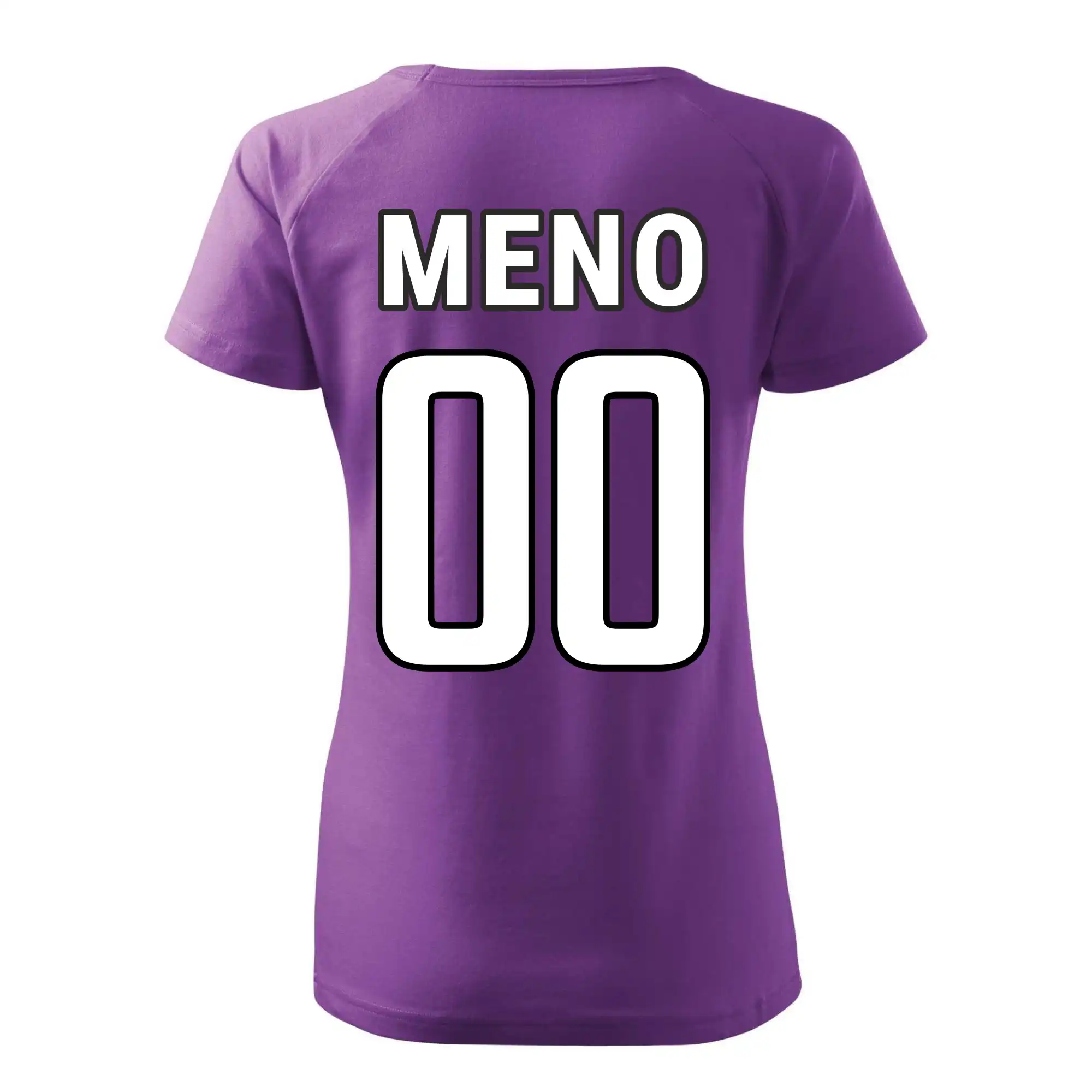 Florbalový dres - vlastné meno a číslo