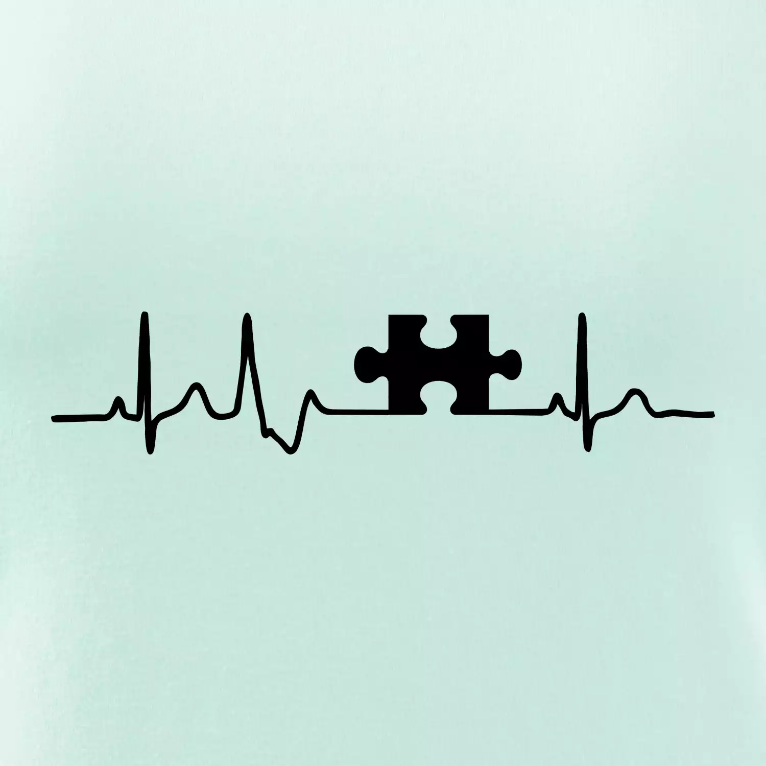 EKG puzzle párové