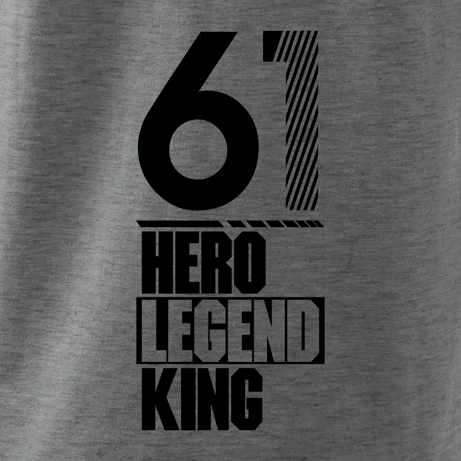 Hero, Legend, King / Queen  1961