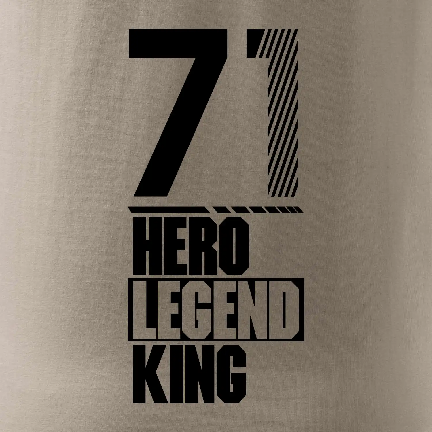 Hero, Legend, King 1971