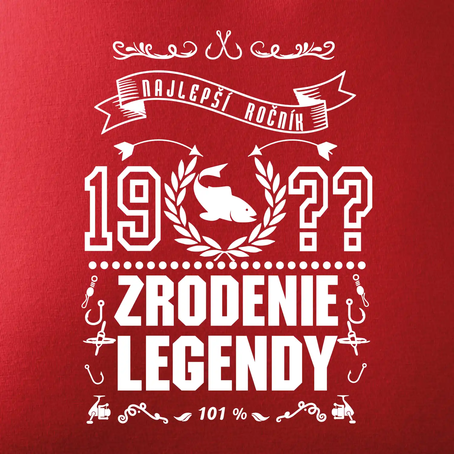 Zrodenie legendy - pre rybárov