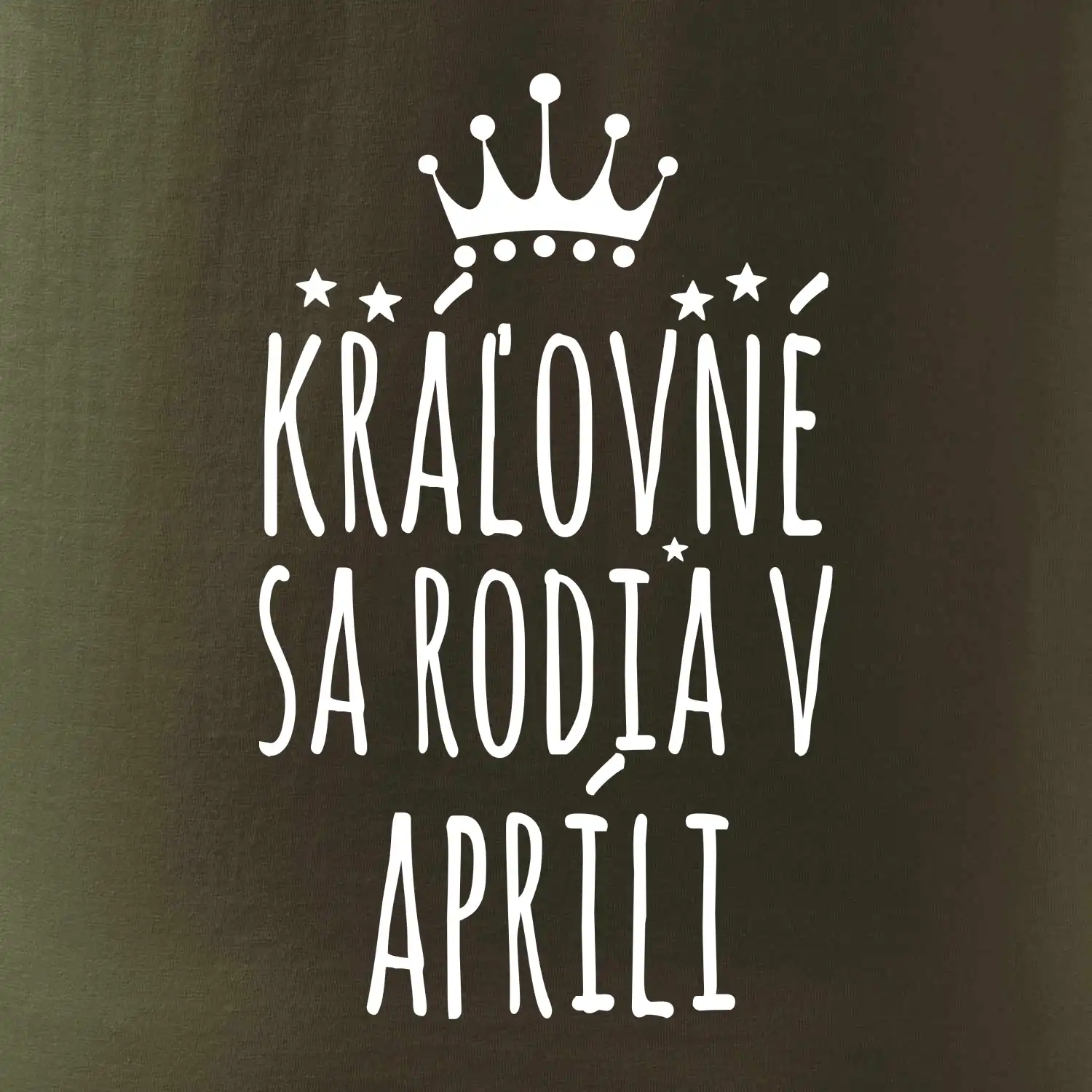 Kráľovné sa rodia v apríli