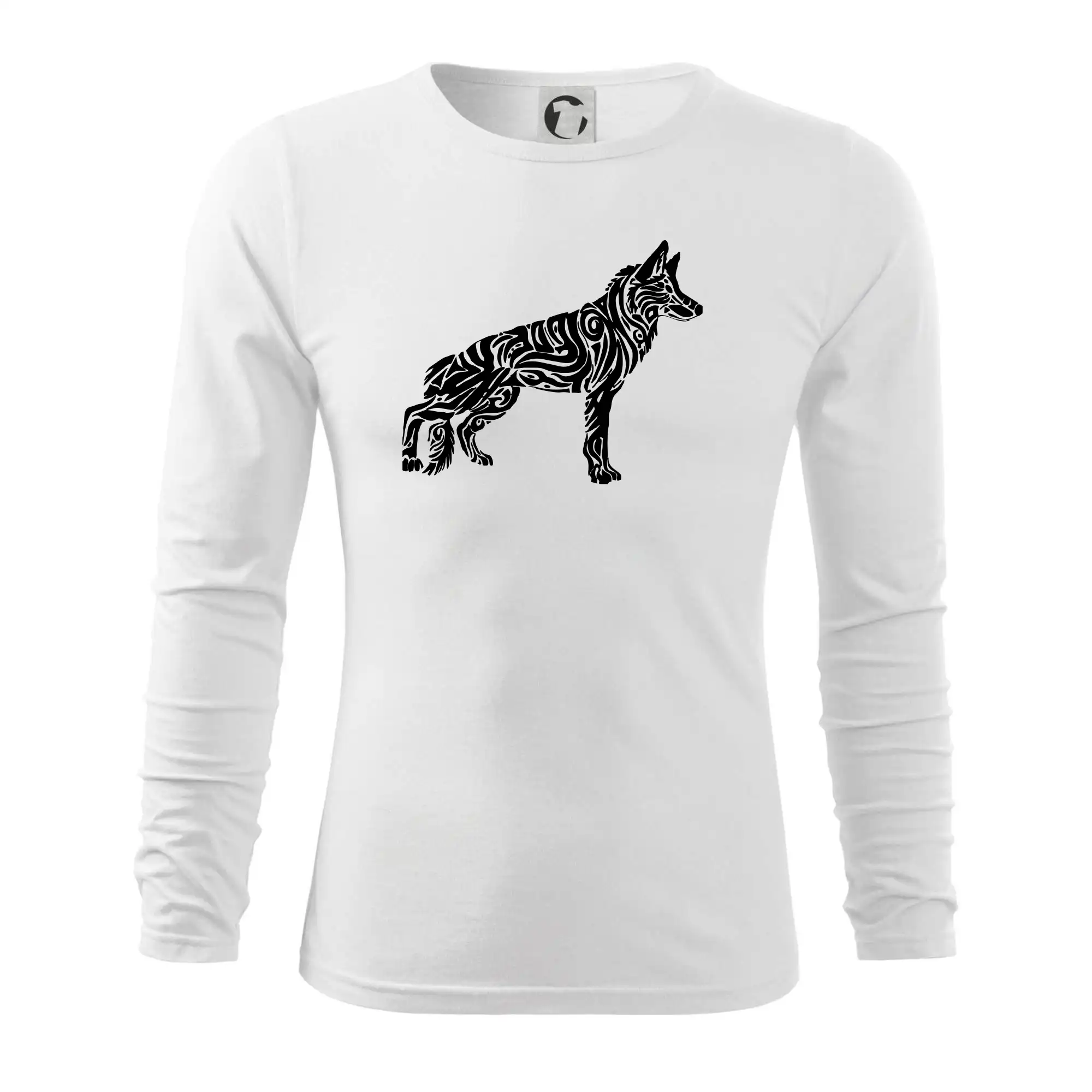 Německý ovčák - tattoo