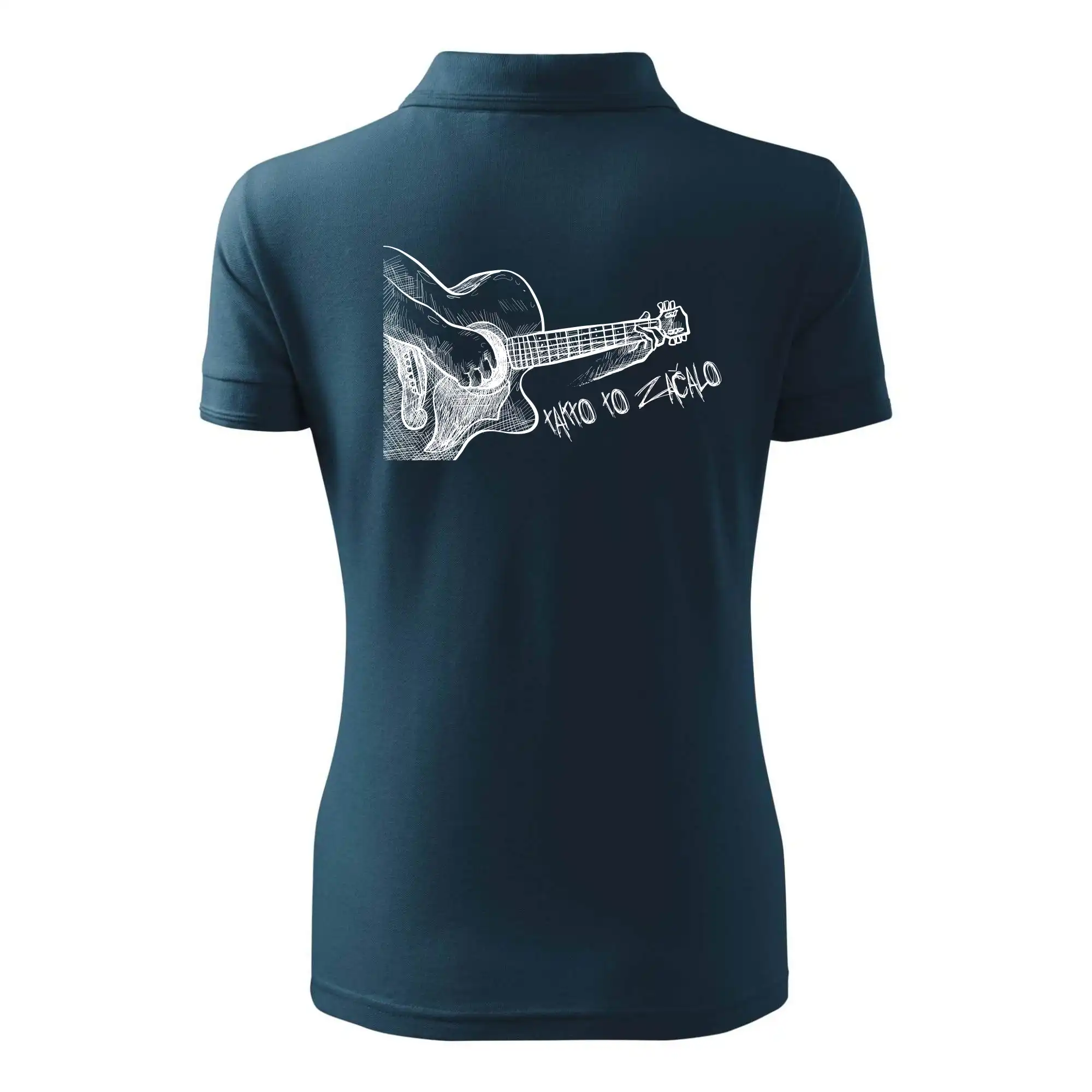 Gitara, takto to začalo