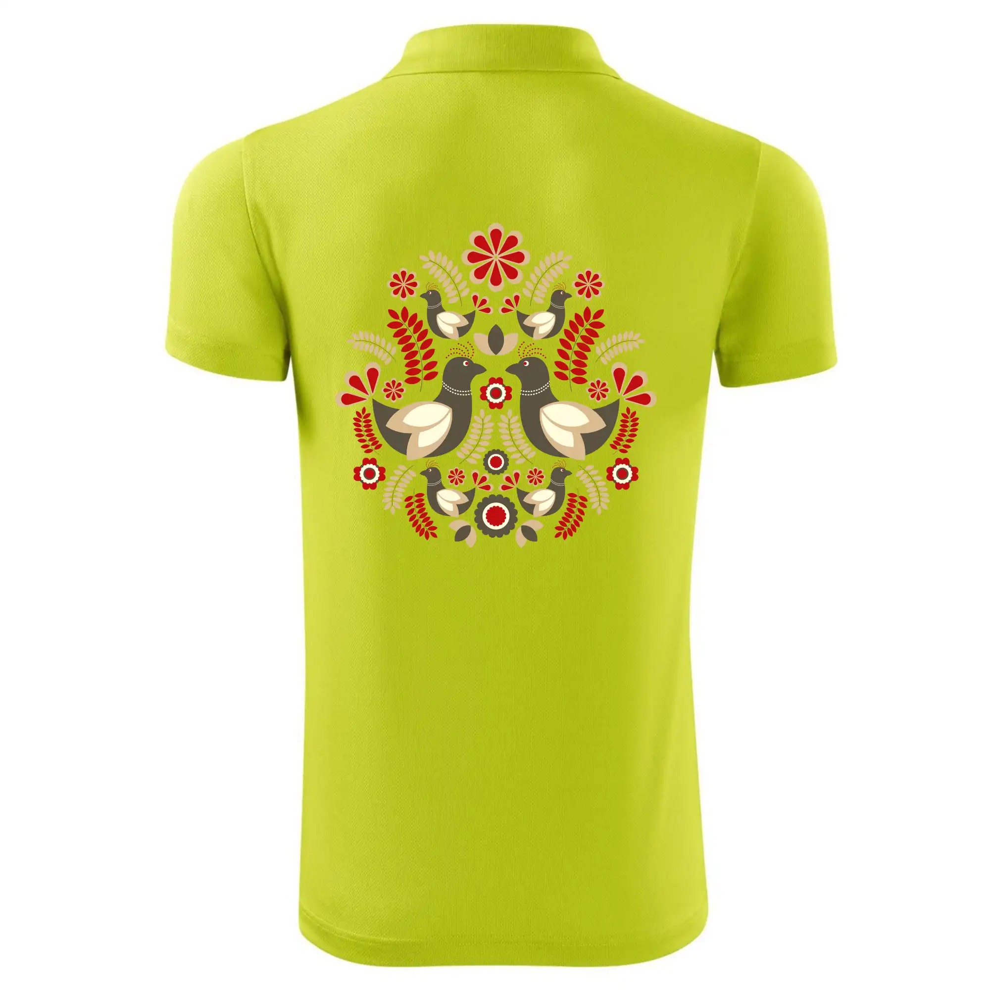 Folklór - hnědí ptáčci