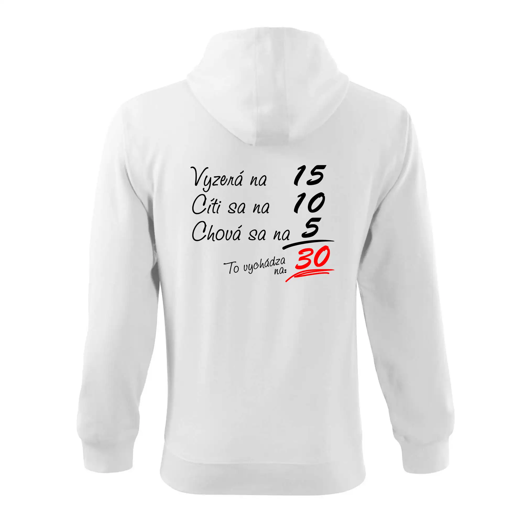 Vyzerá, cíti sa, chová sa - 30 rokov