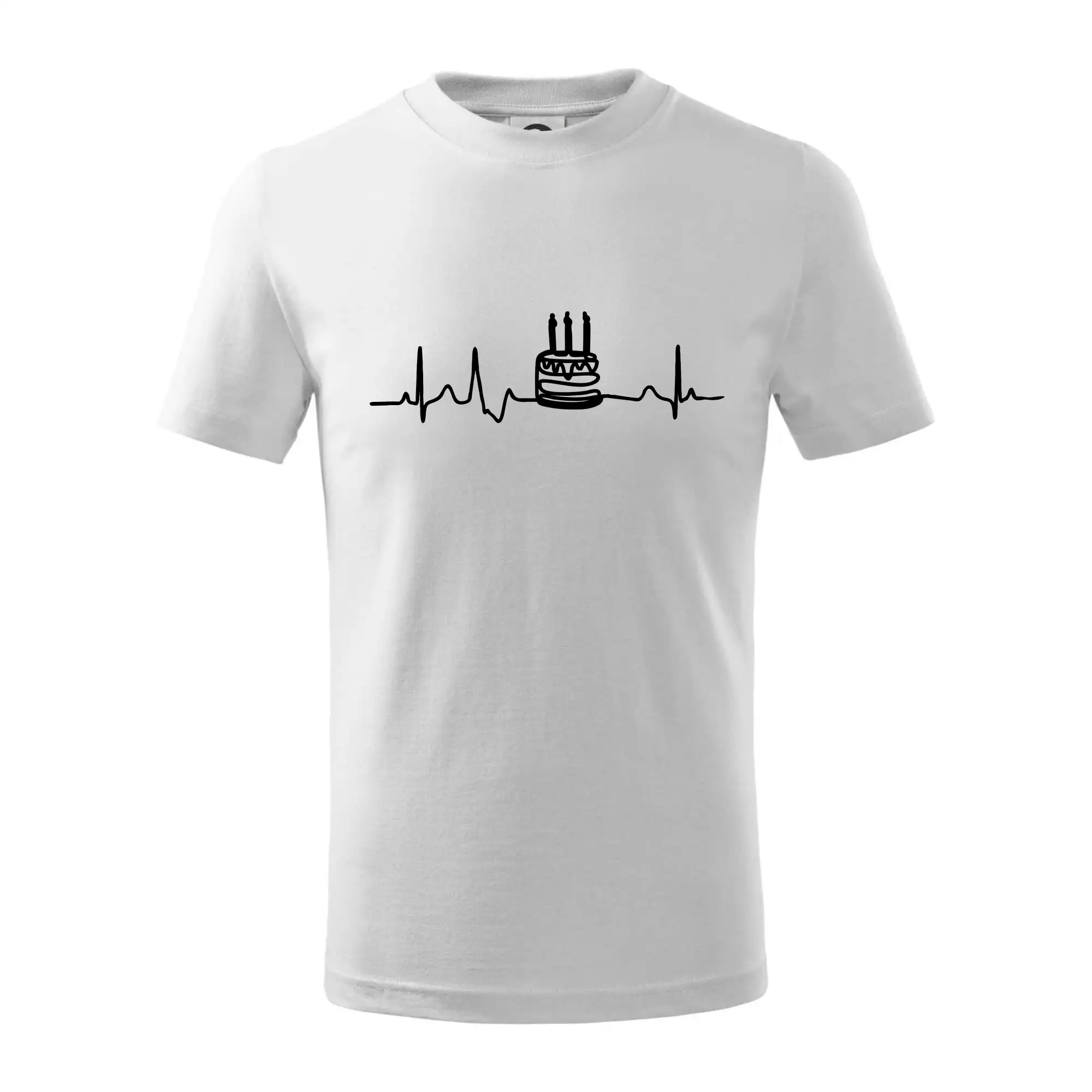 Kuchár a pekár - Ekg torta - Tričko detské bavlnené
