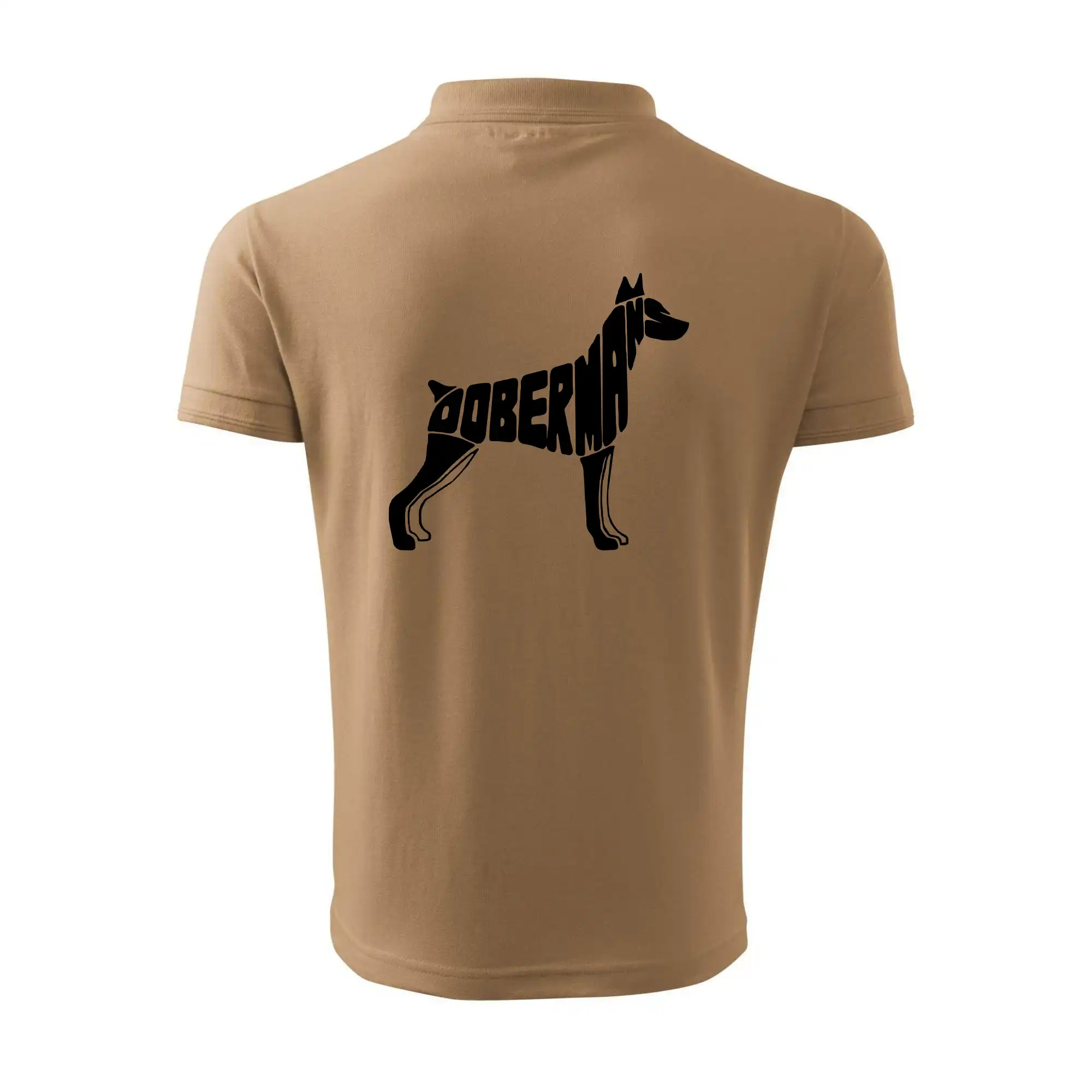 Dobrmans - nápis v tělě