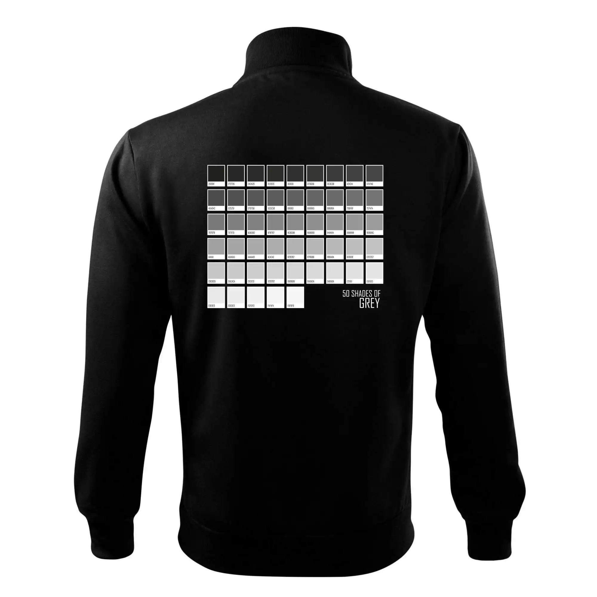 50 barevných odstínů šedi