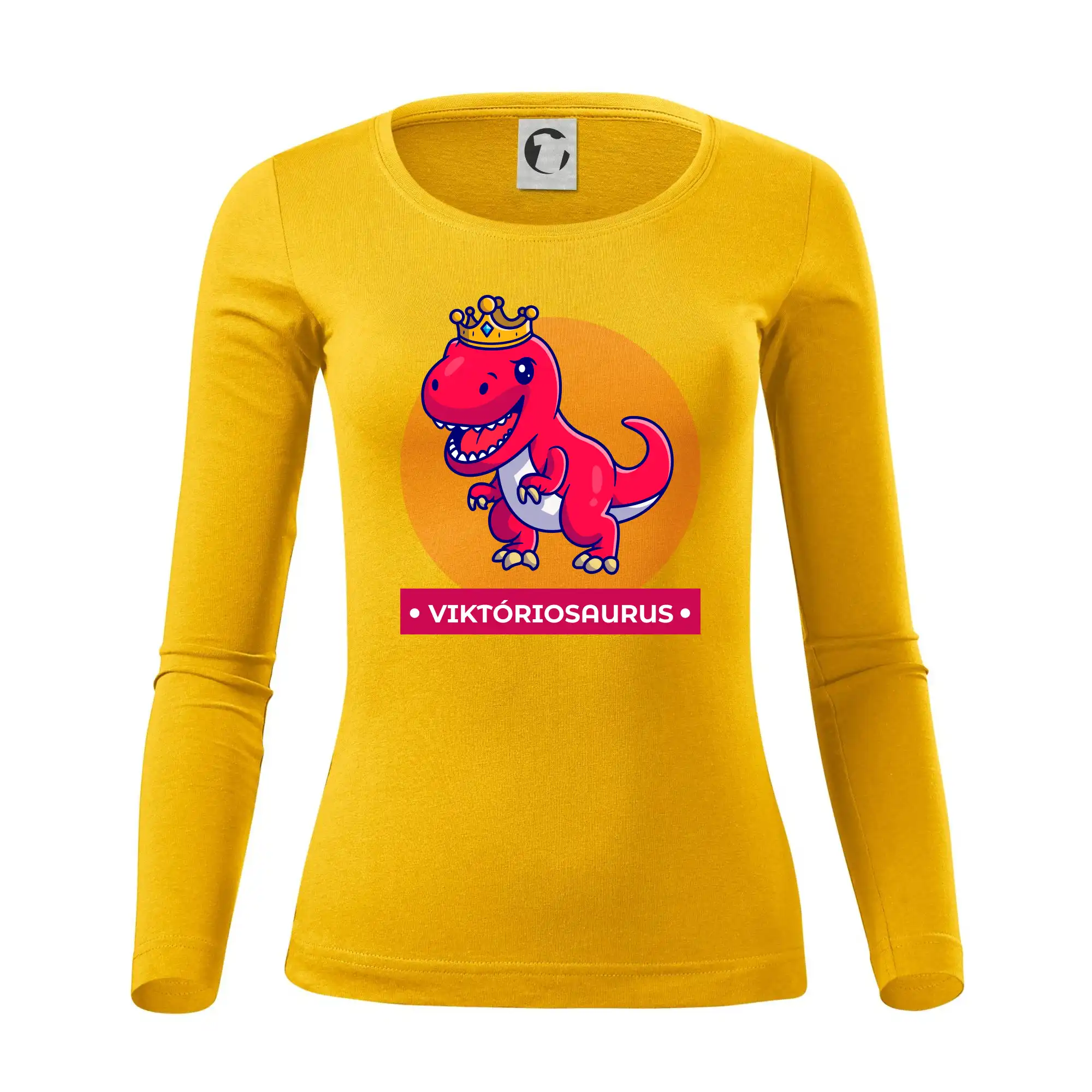 Dinosaurie mená - červený dinosaurus SK