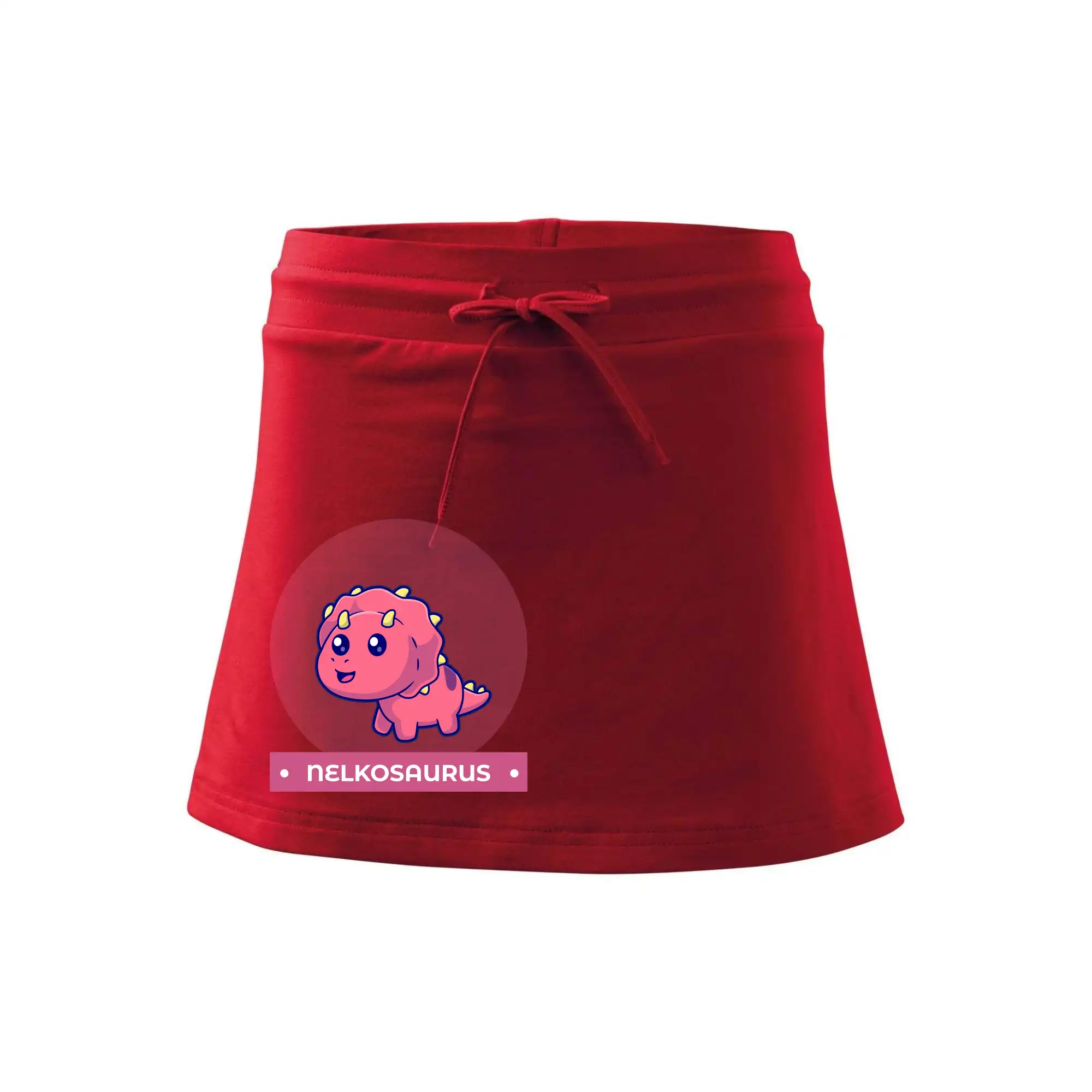 Dinosaurie mená - růžový dinosaurus SK