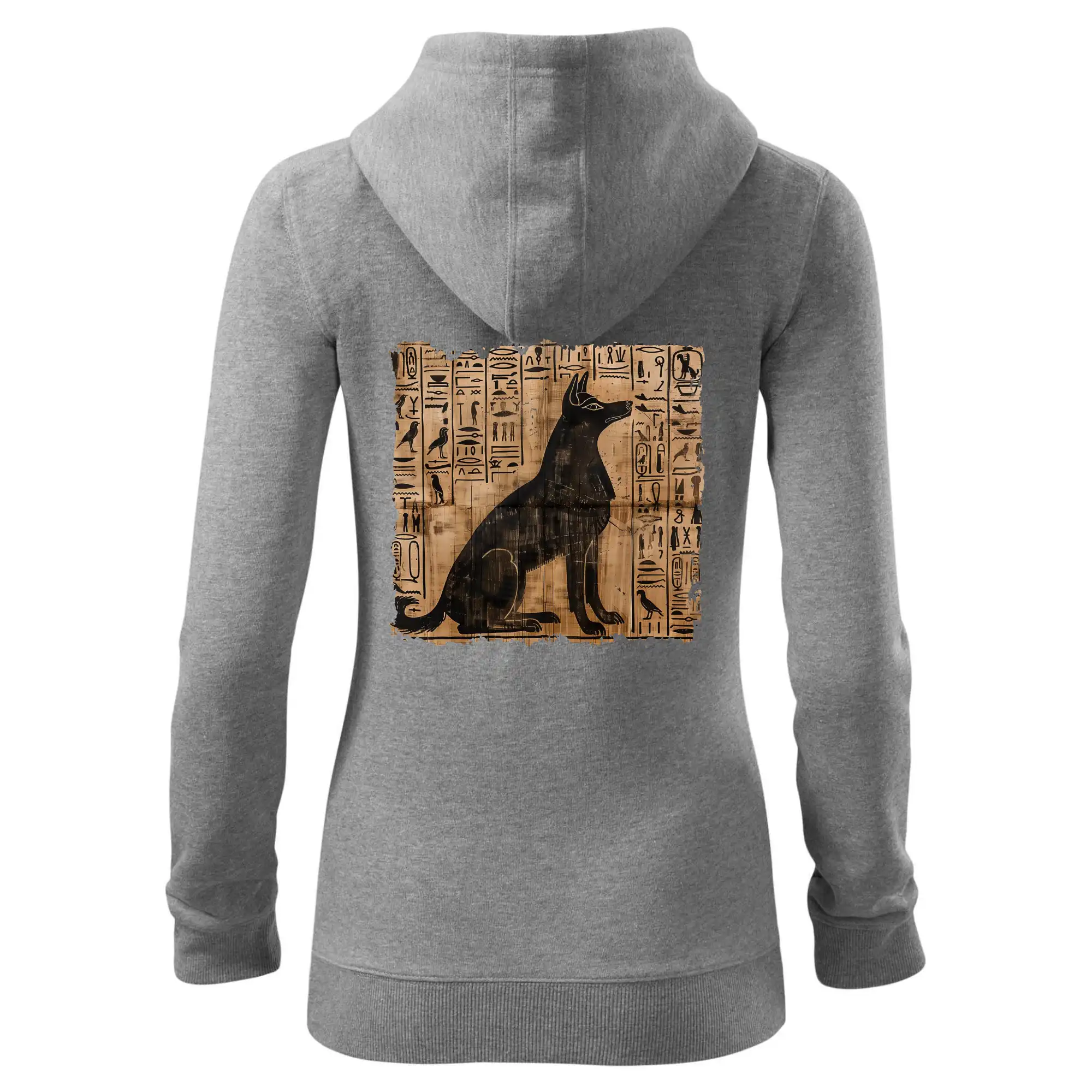 Egyptské hieroglyfy pes