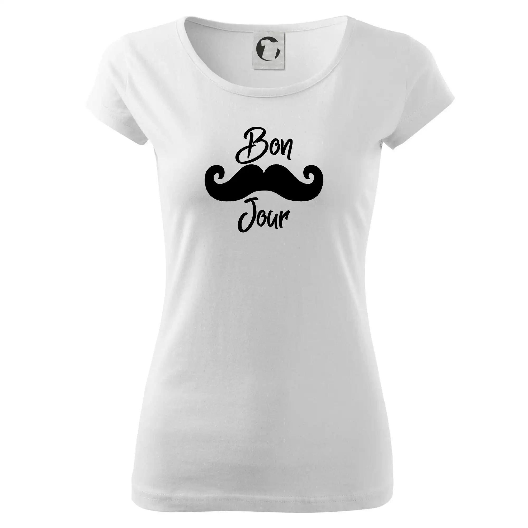 Mustache Bon Jour