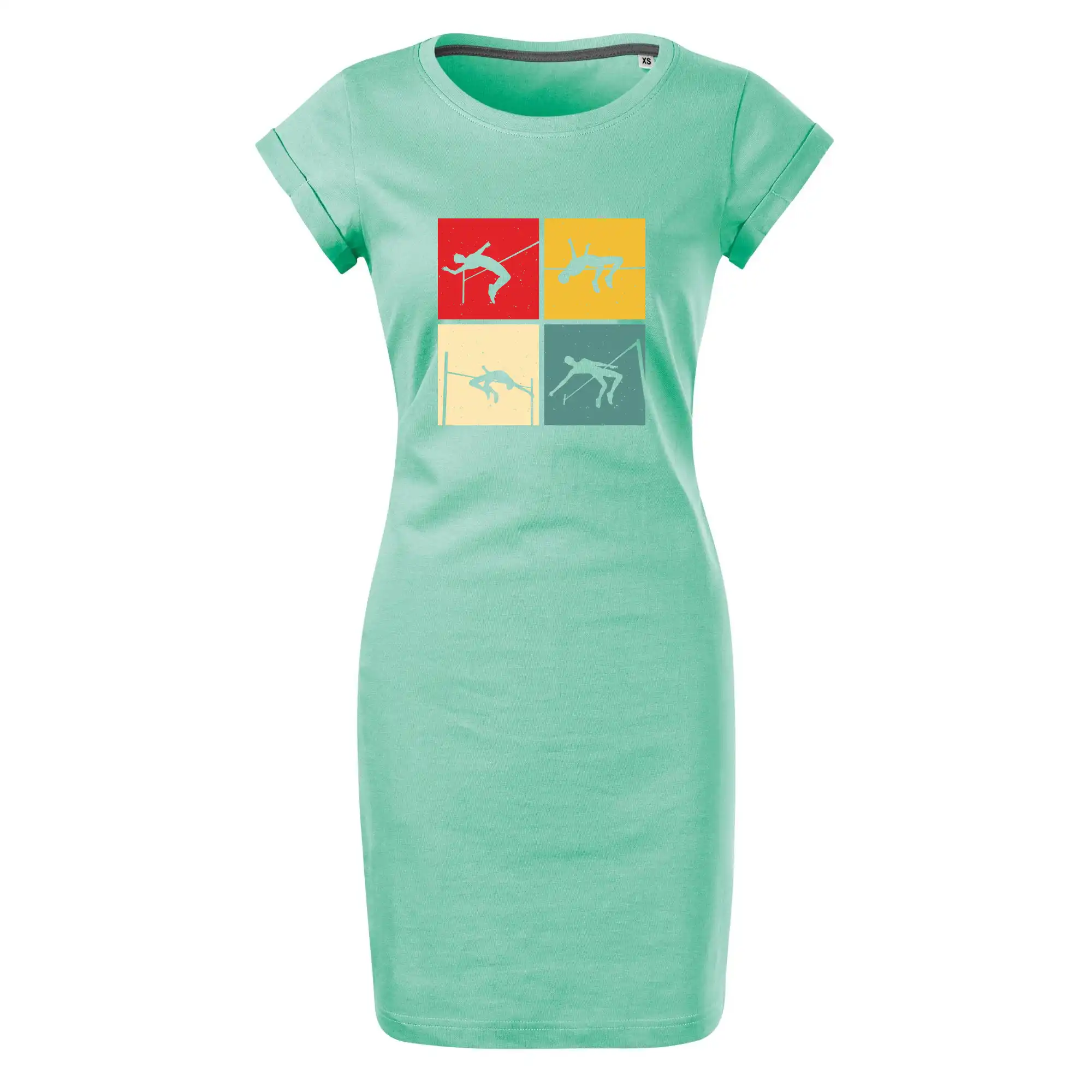 Skok do výšky vintage