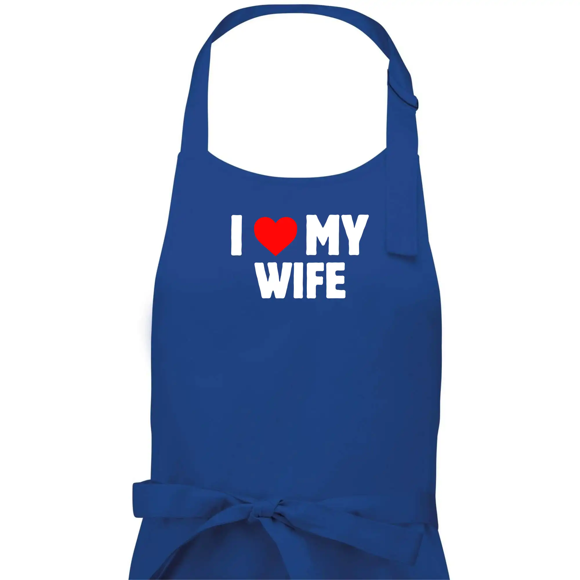 I love my wife