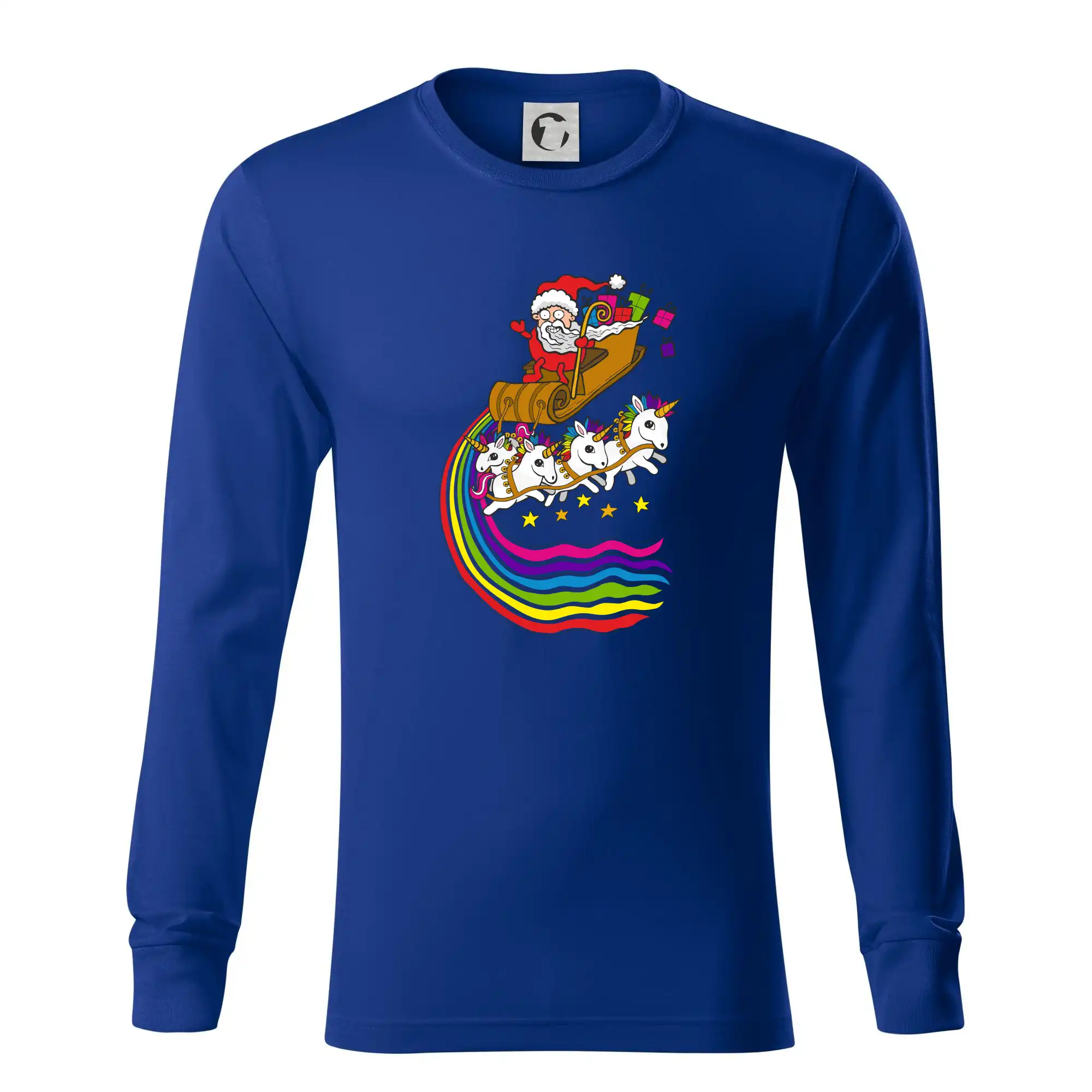 Santa a jednorožci (Pecka design)