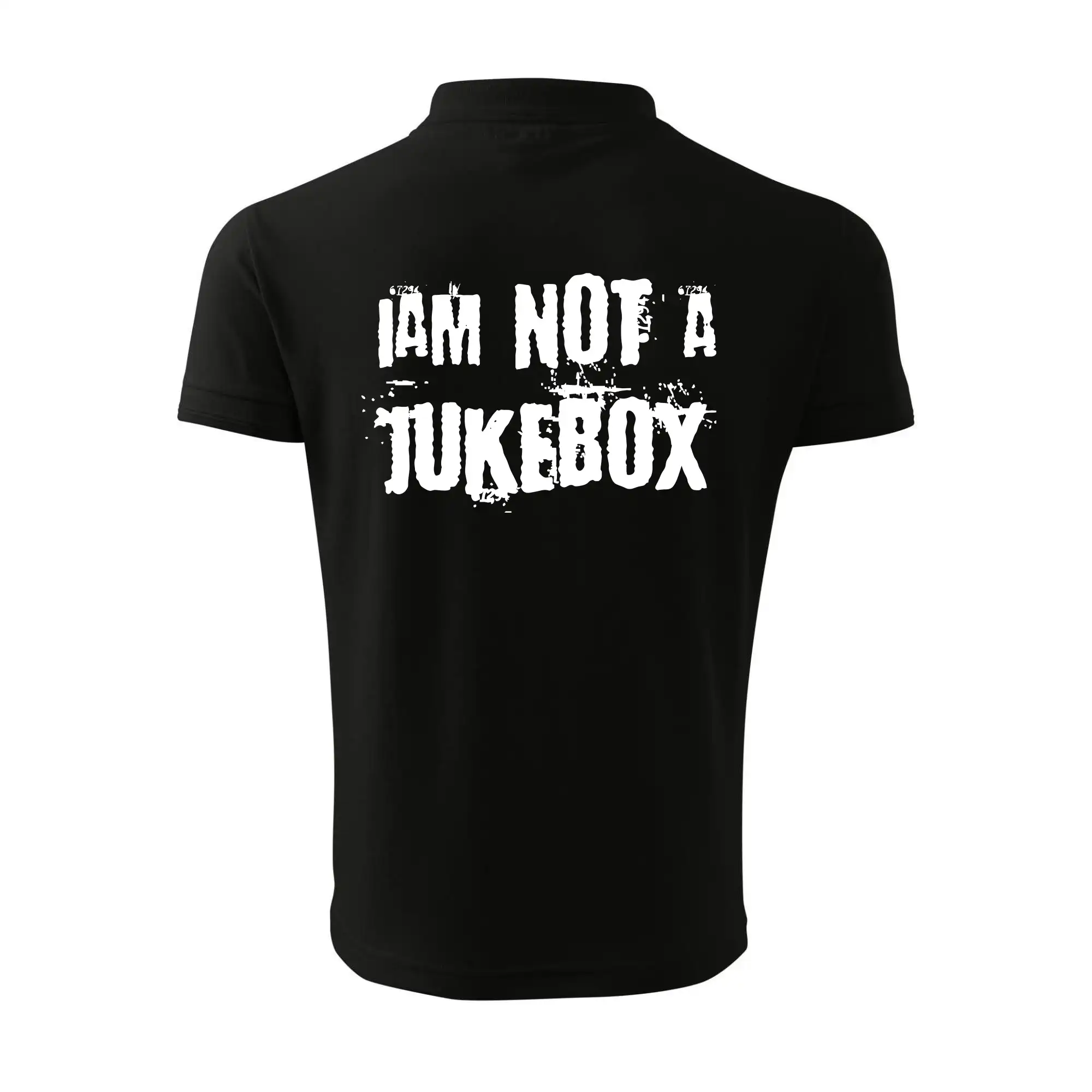 Iam not a jukebox - na prsou