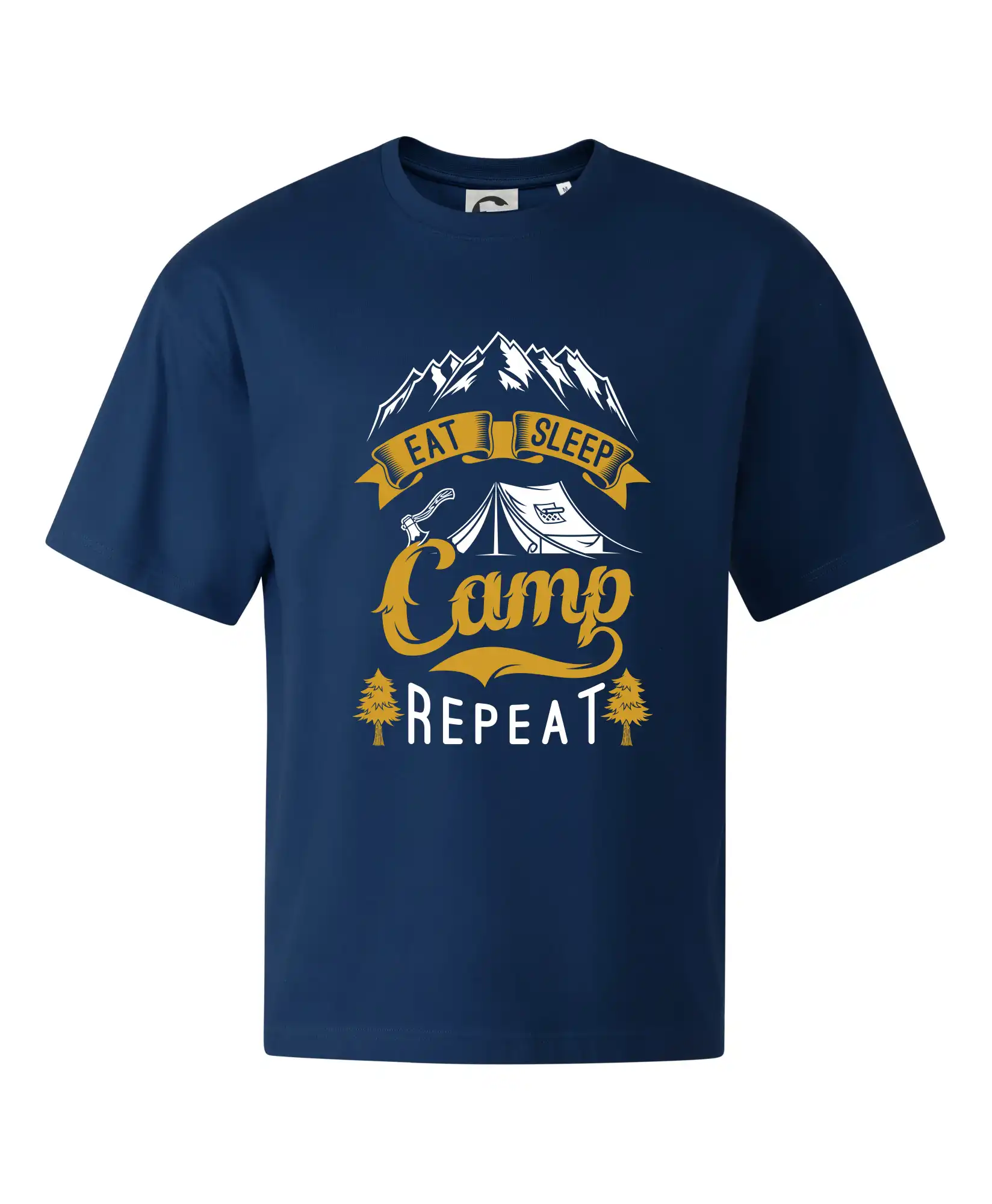 Eat Sleep Camp Repeat
