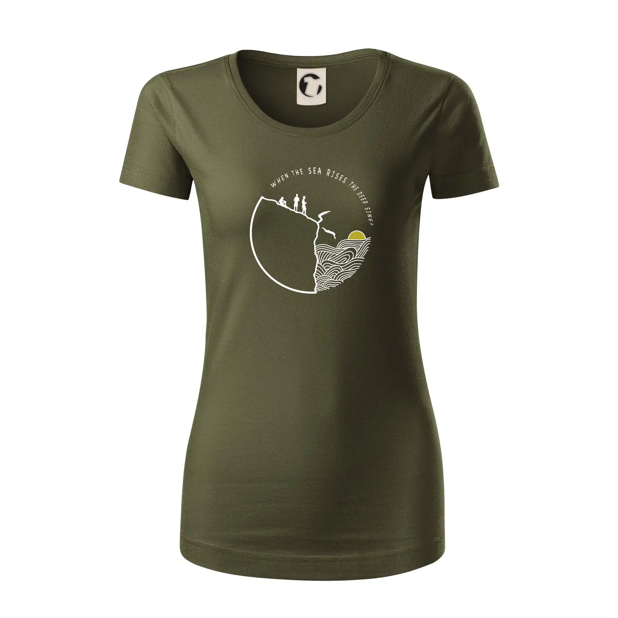 Moře skoky v kruhu (Moňas)