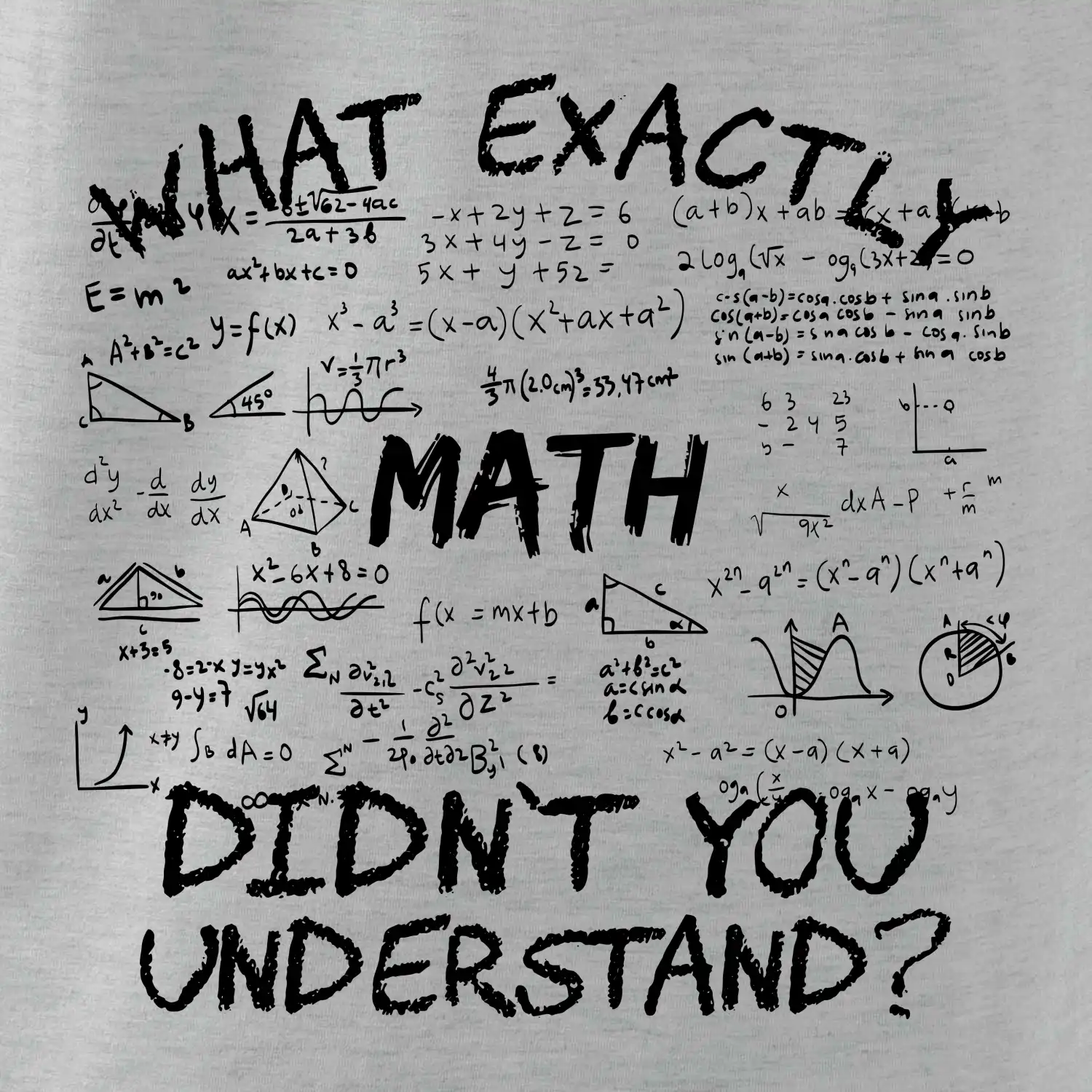 What exactly didnt you understand  - Math