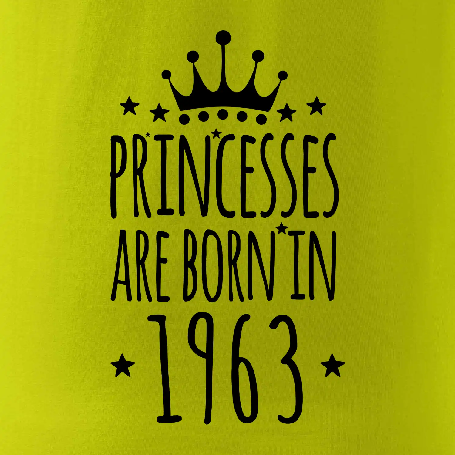 Princesses are born in 1963