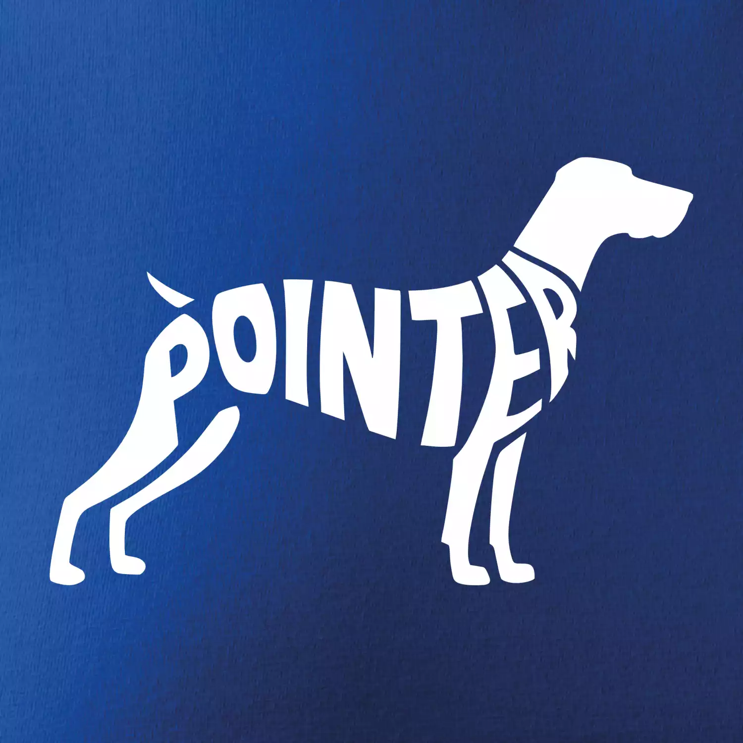 Pointer nápis v těle