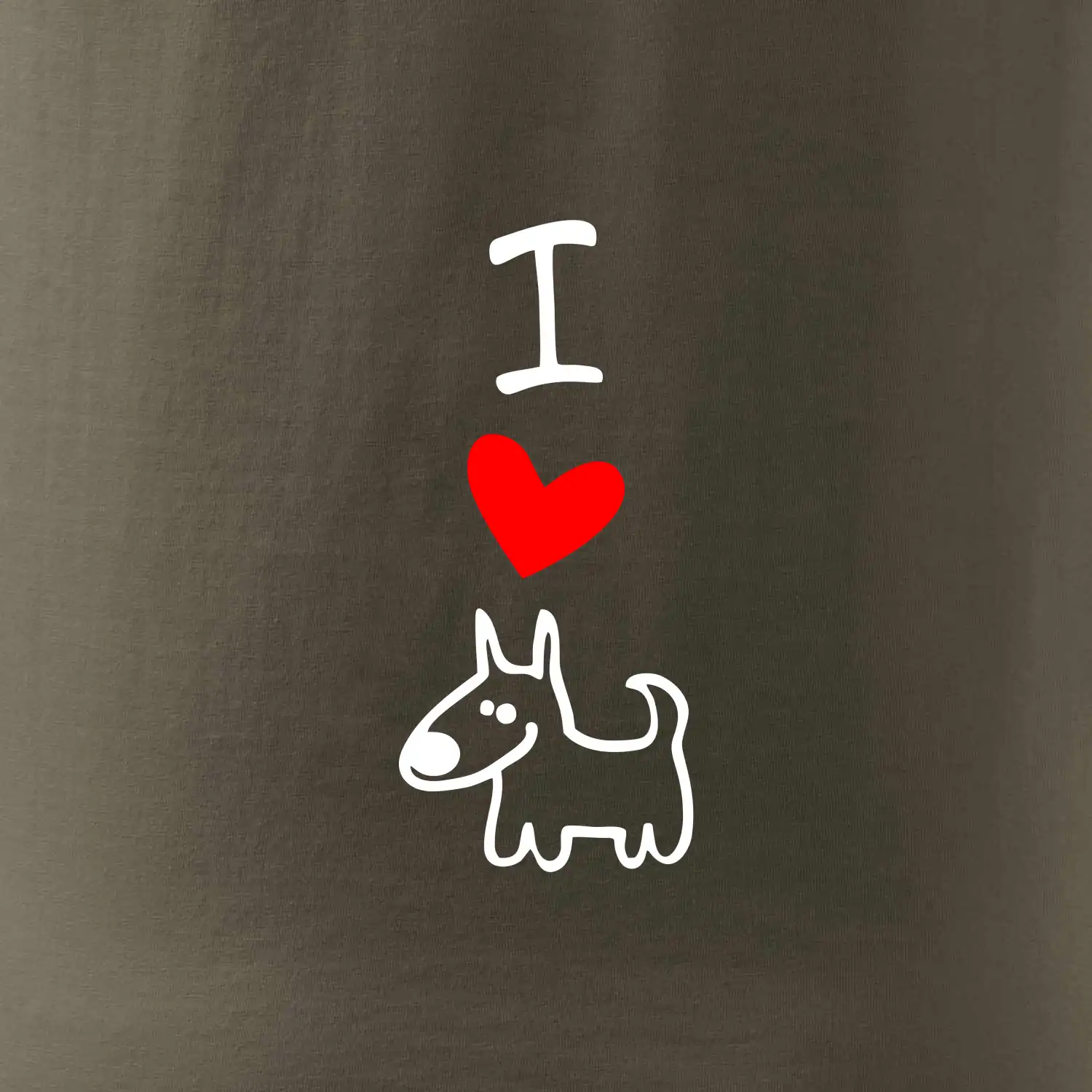 I love dogs