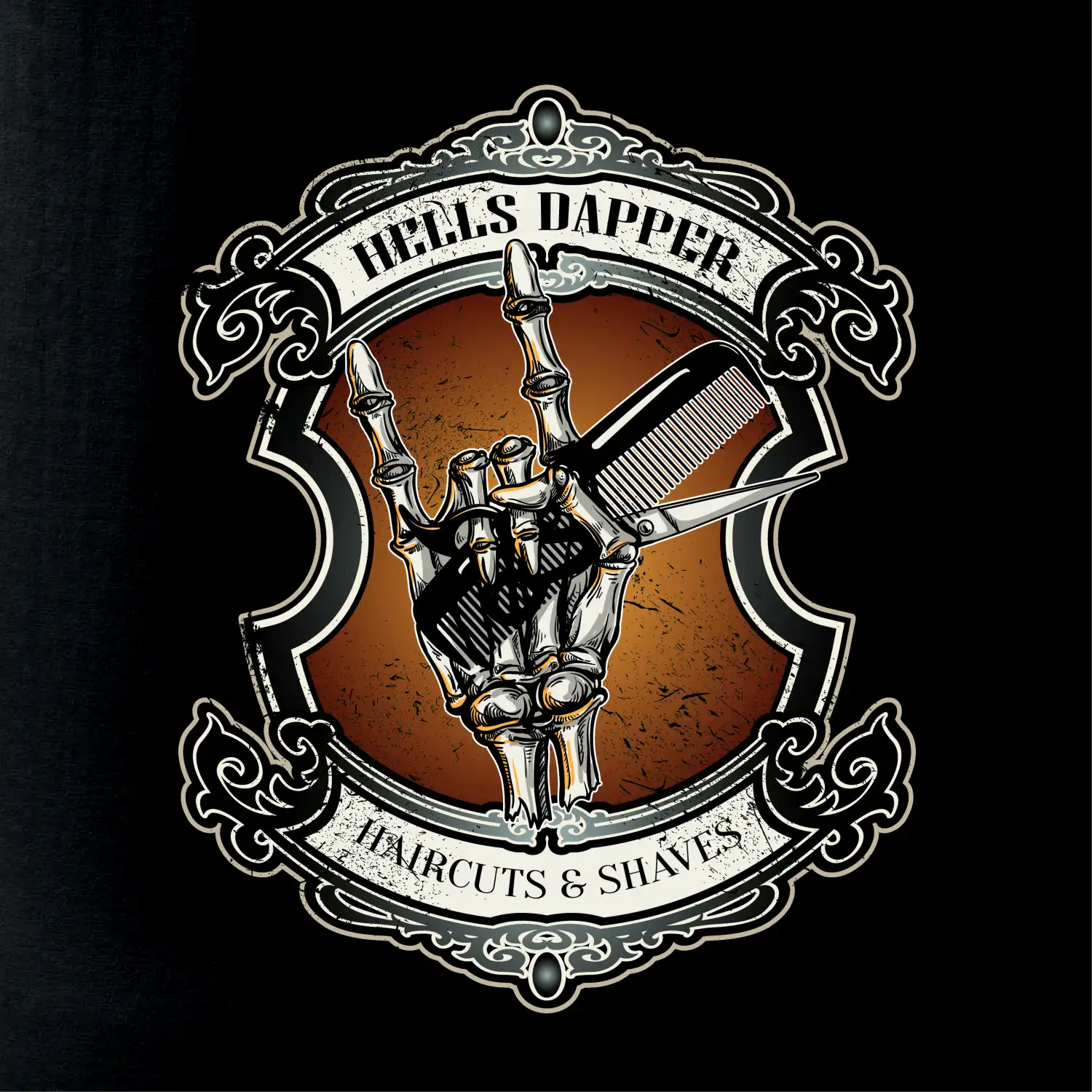 Hells dapper barbershop
