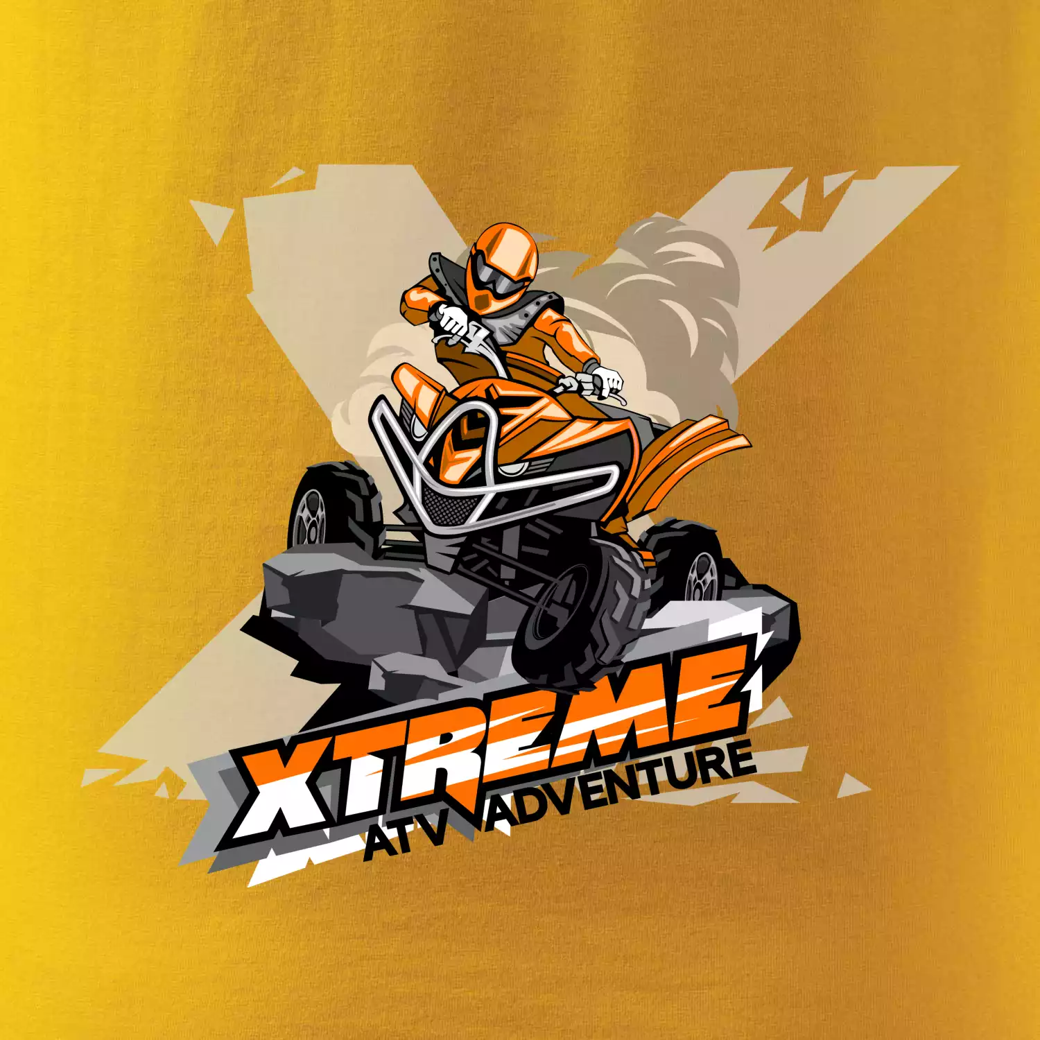 ATV čtyřkolka Xtreme oranžová
