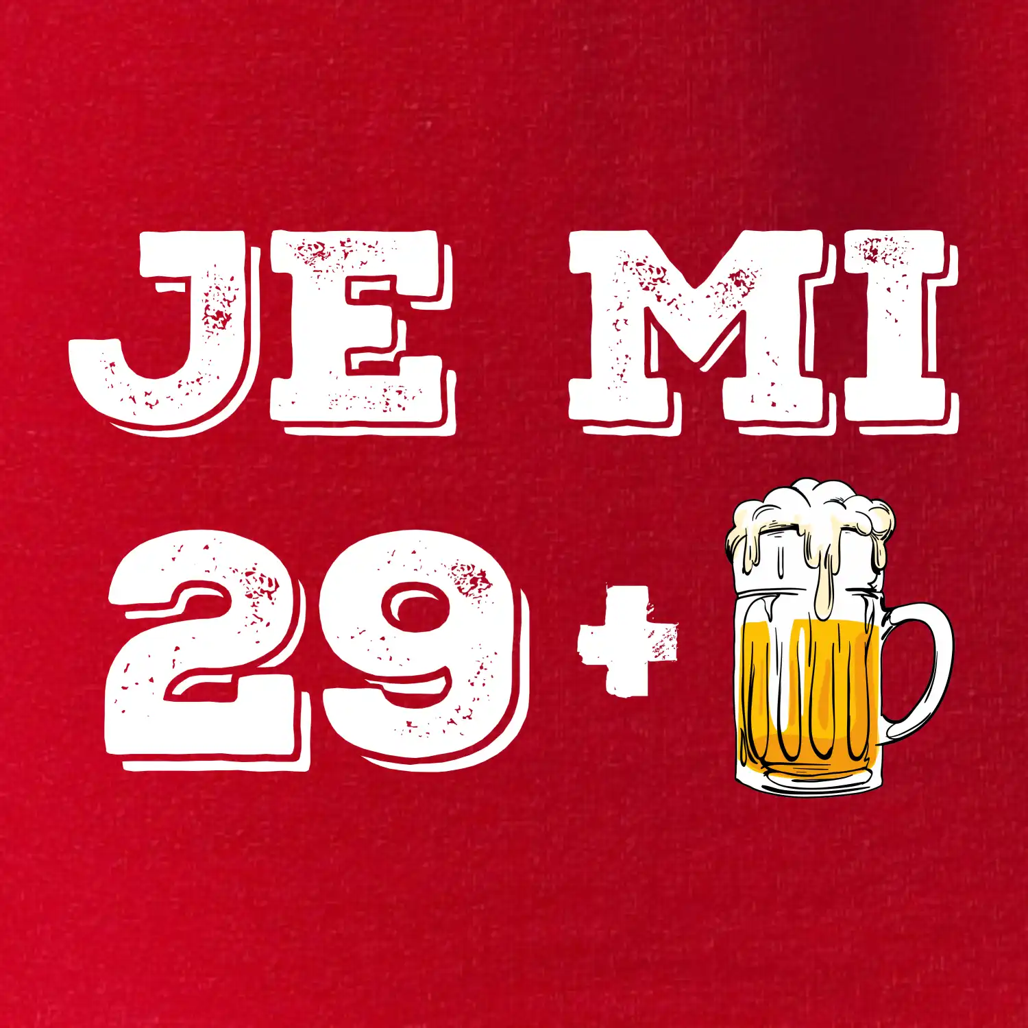 Je mi 30 pivo