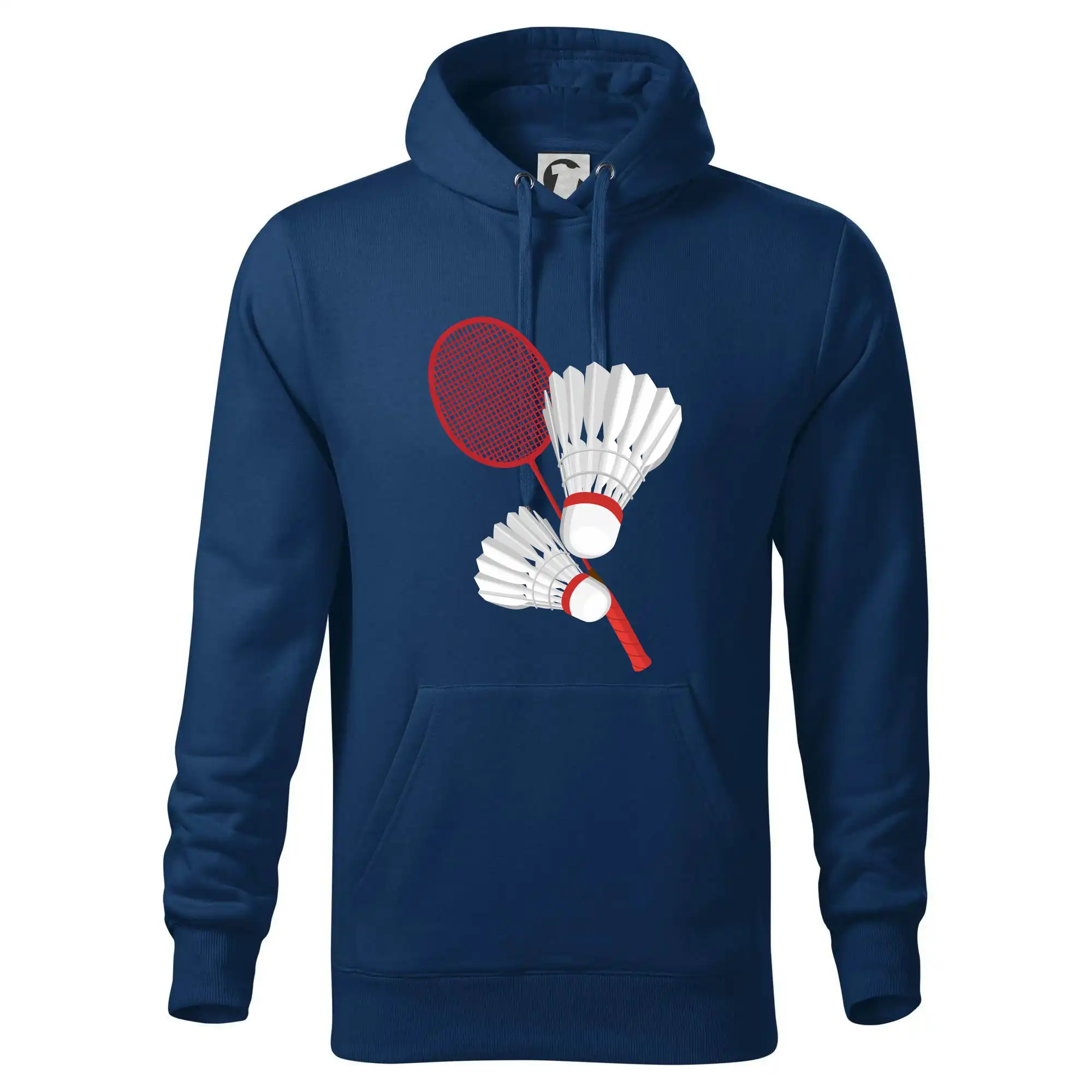 Badminton - pálka a košík