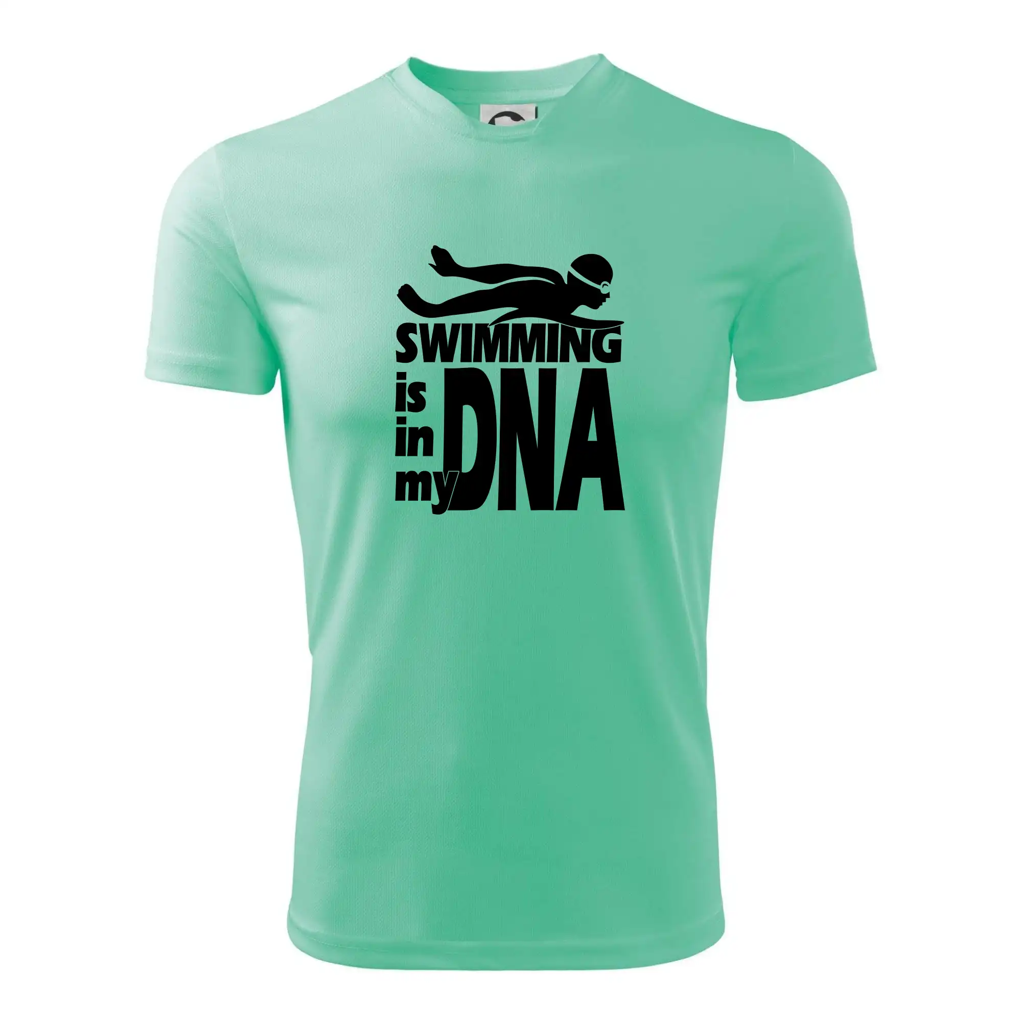 Swimming is in my DNA