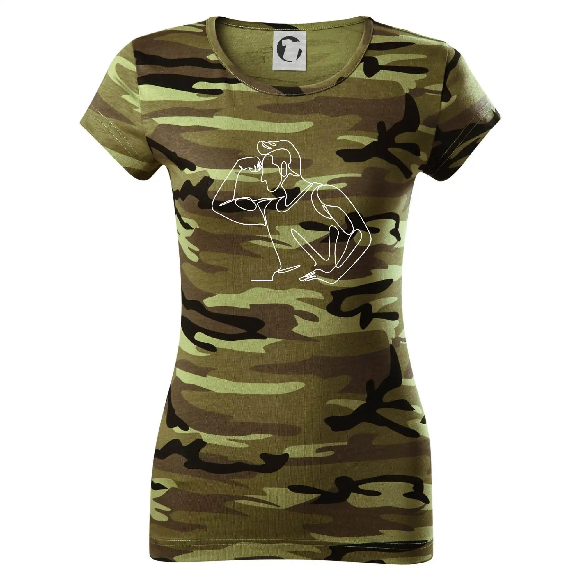 Posilování biceps jedním tahem