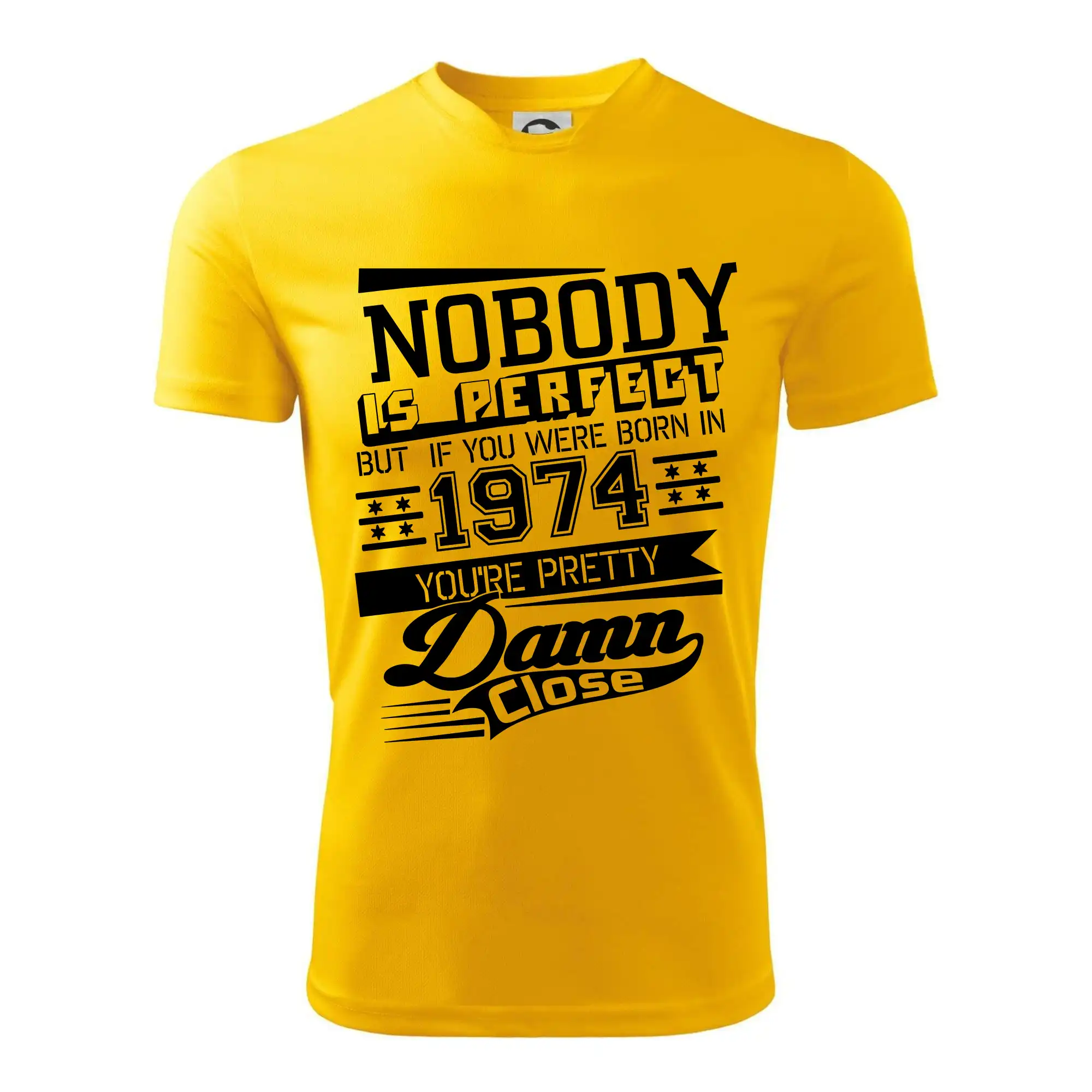 Nobody is perfect - 1974