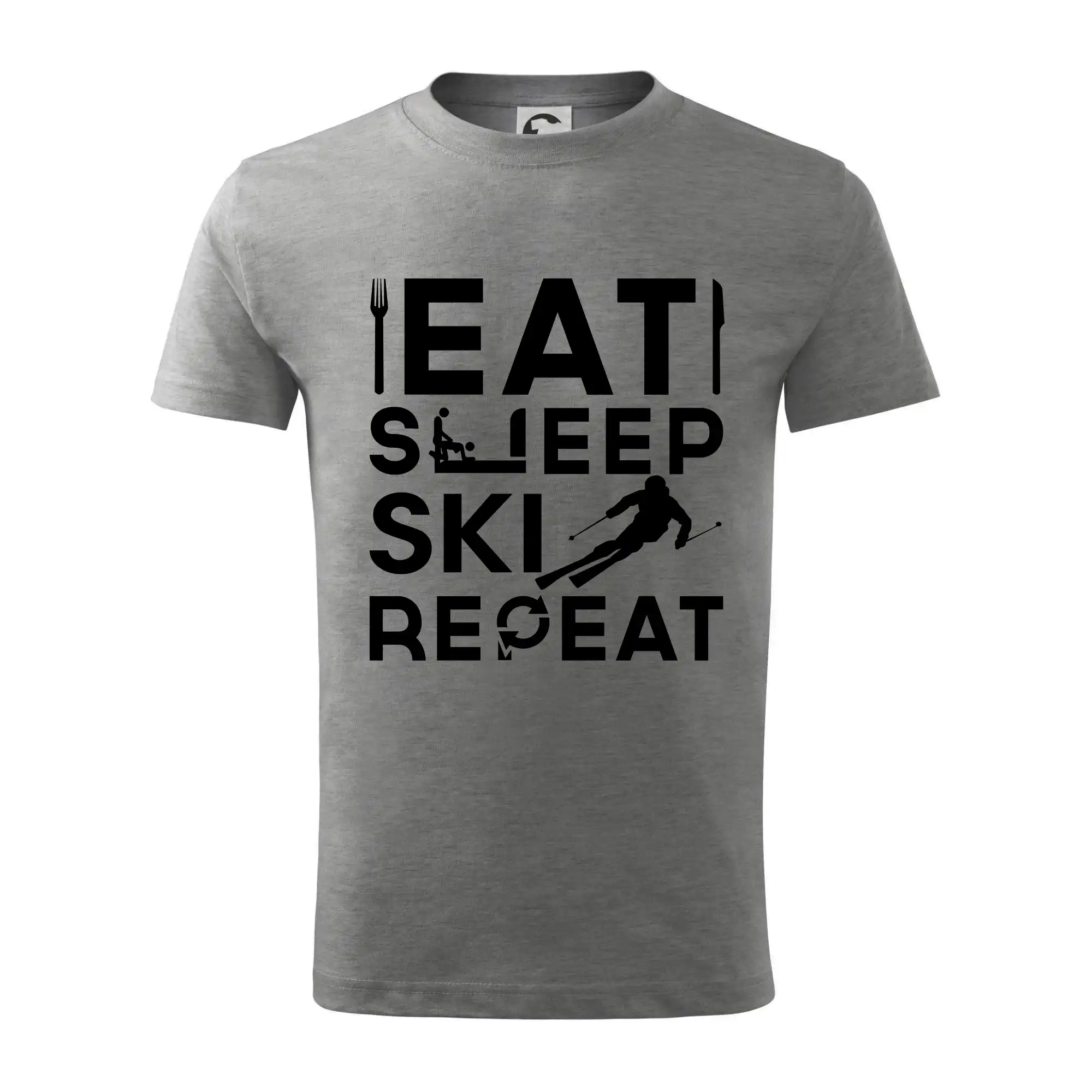 Eat sleep ski repeat