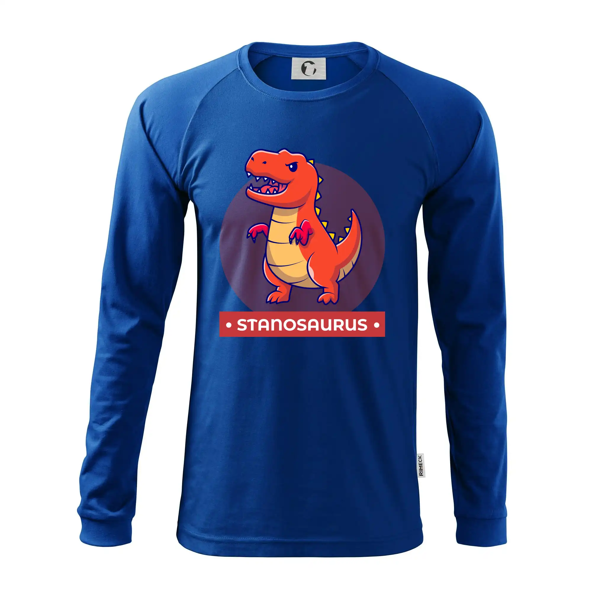 Dinosaurie mená - oranžový dinosaurus SK