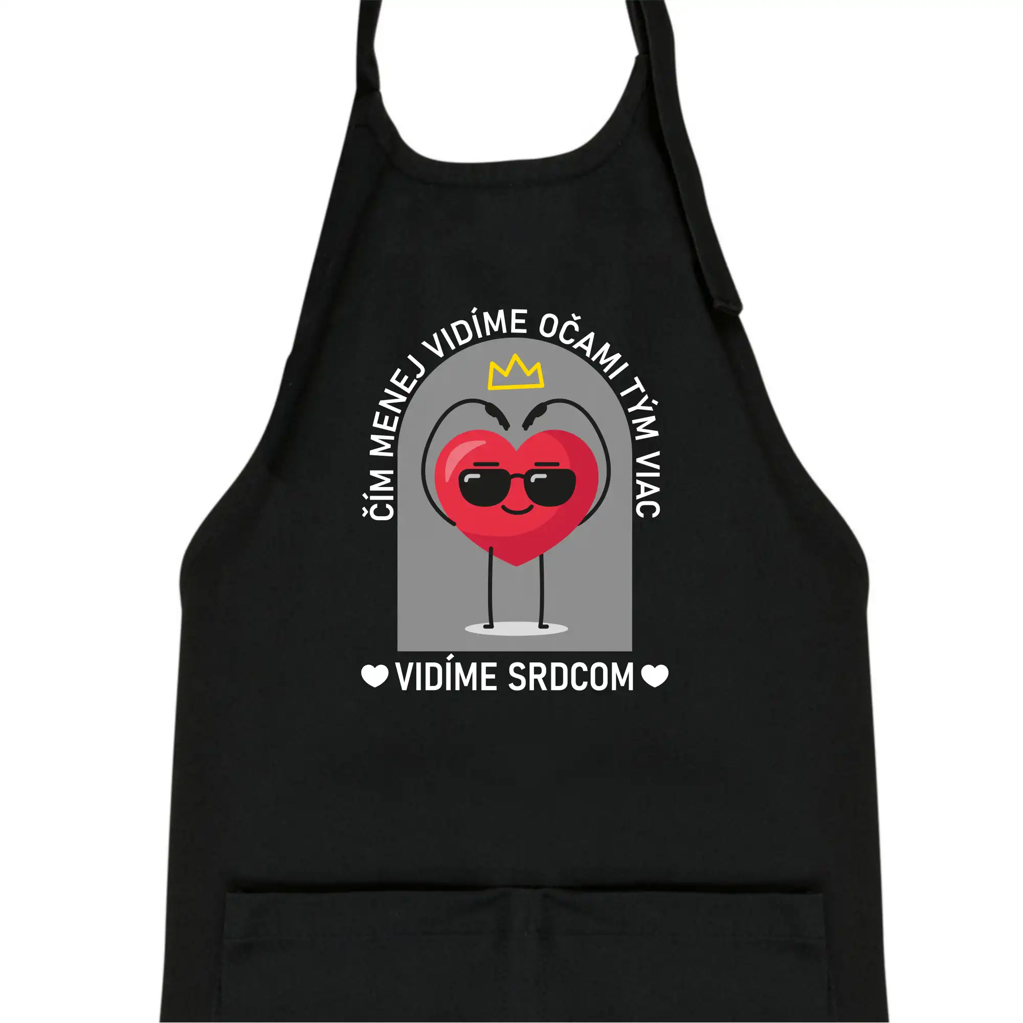 Čím menej vidíme očami tým viac vidíme srdcom SK