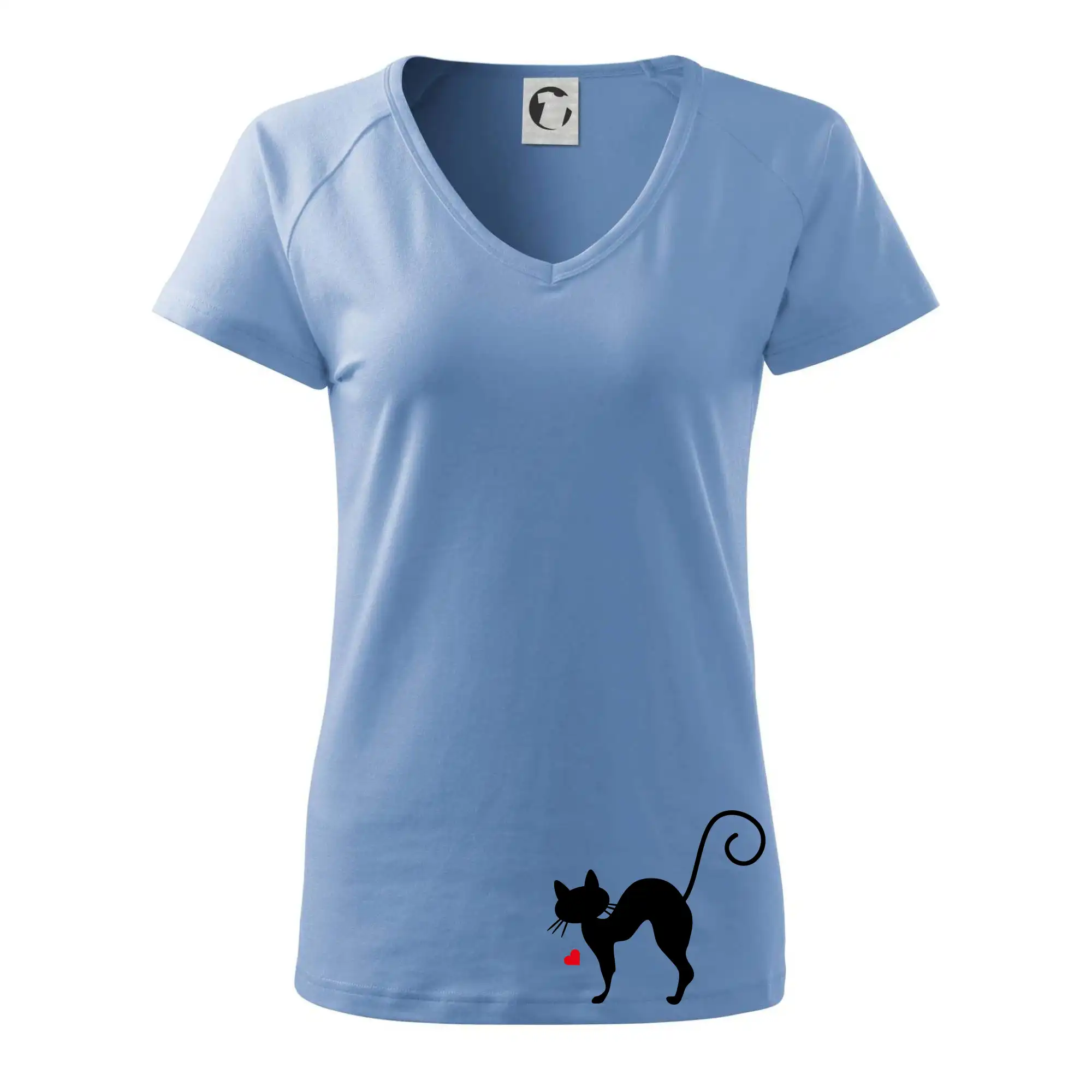 Zamilovaná kočka prohnutá