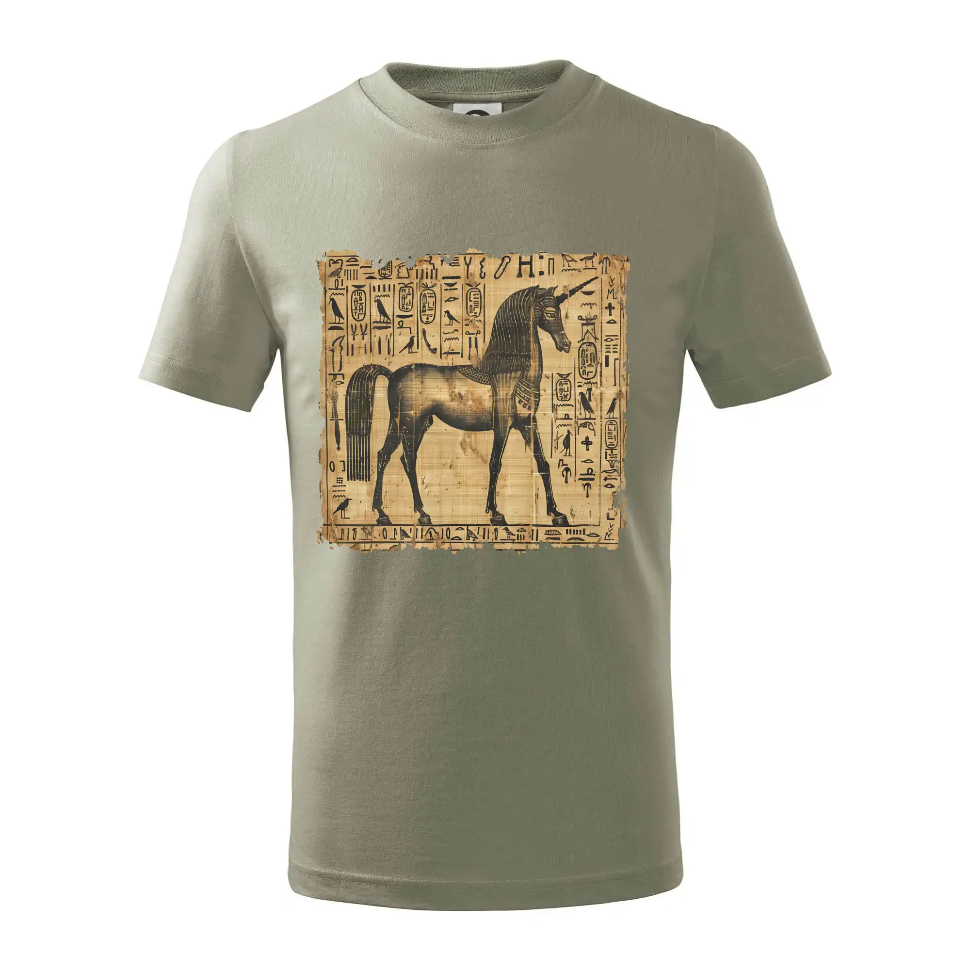 Egyptské hieroglyfy jednorožec