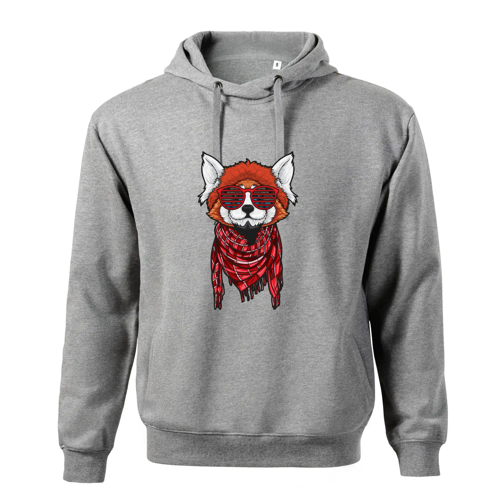 Červená panda hipster