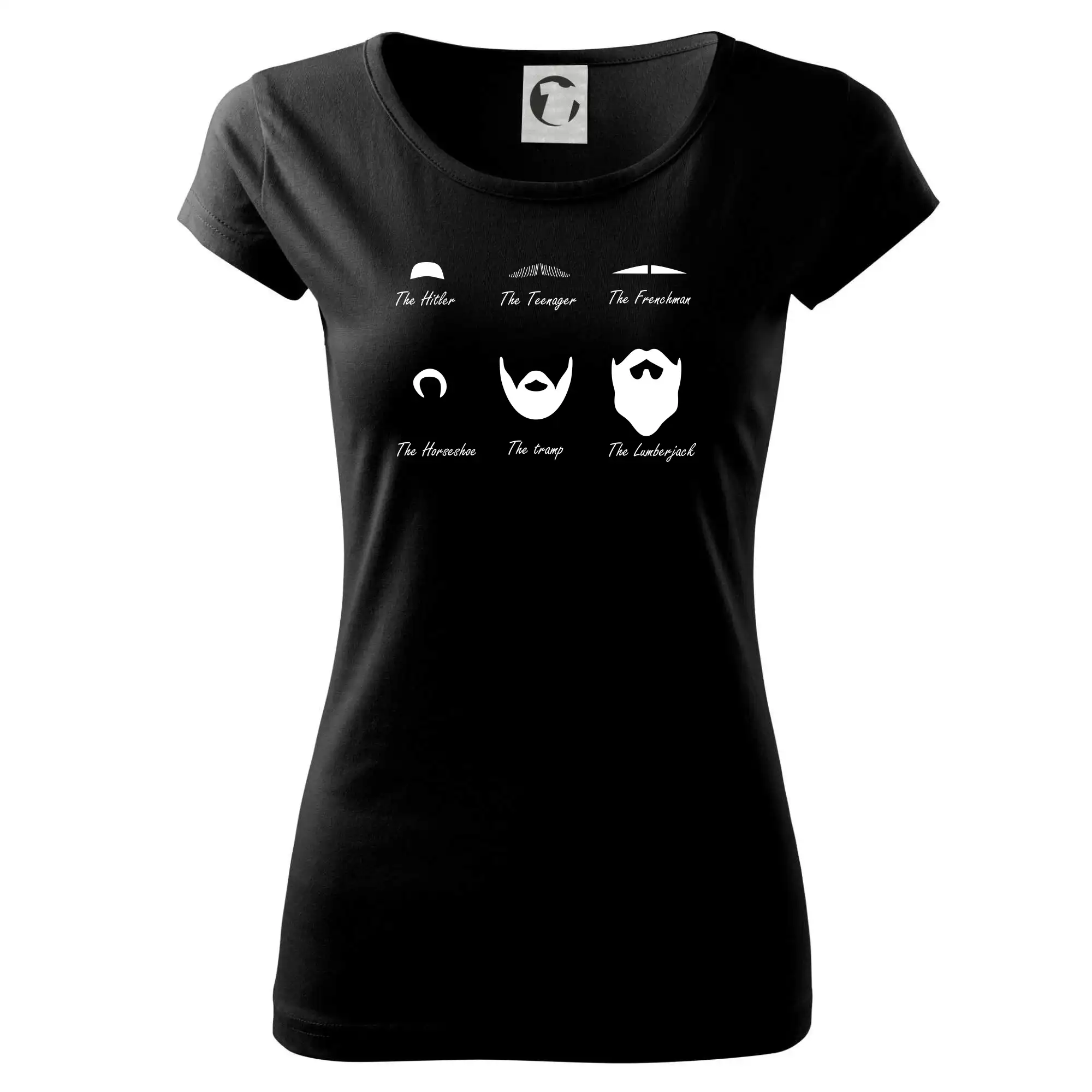 Types of men - Mustache - knírek