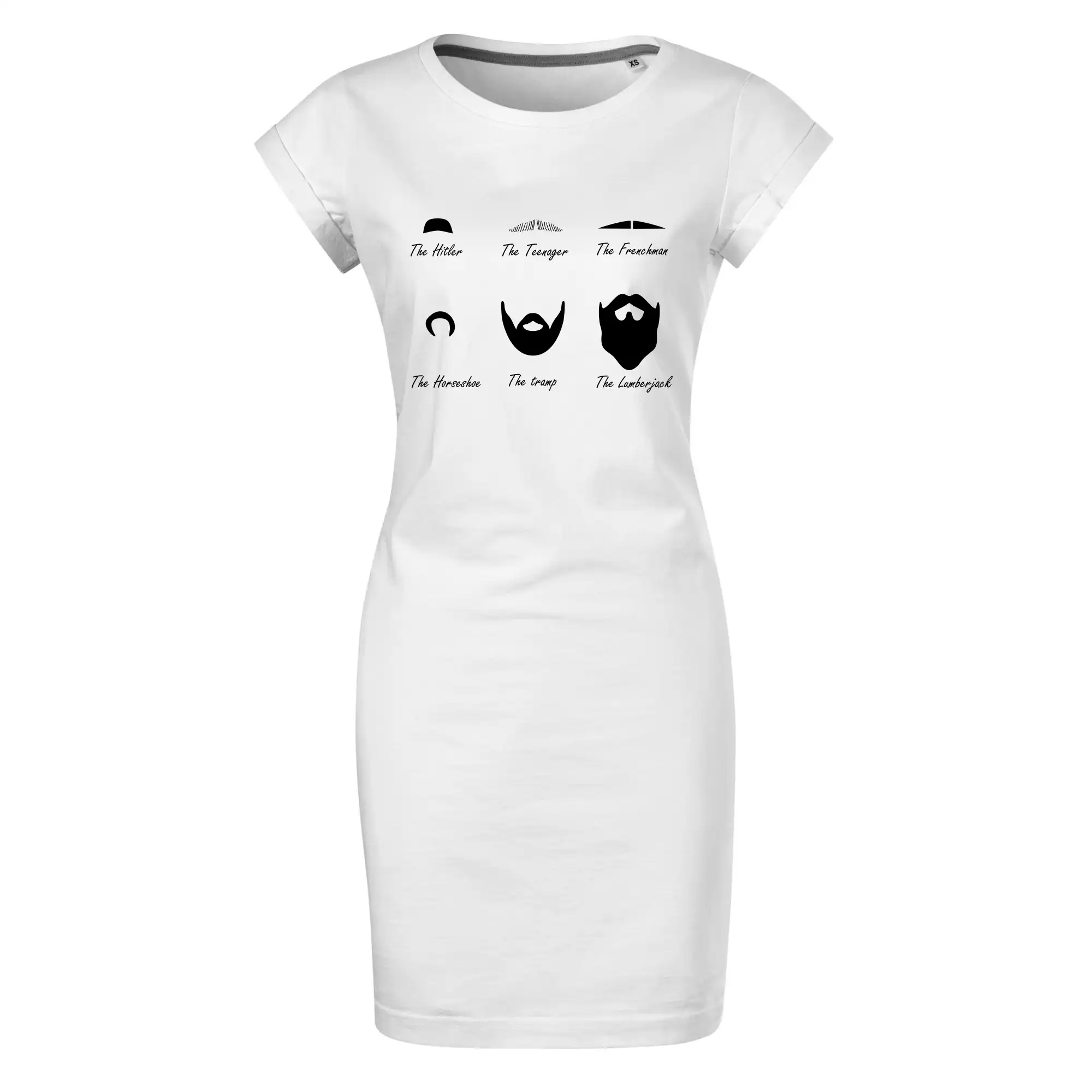 Types of men - Mustache - knírek