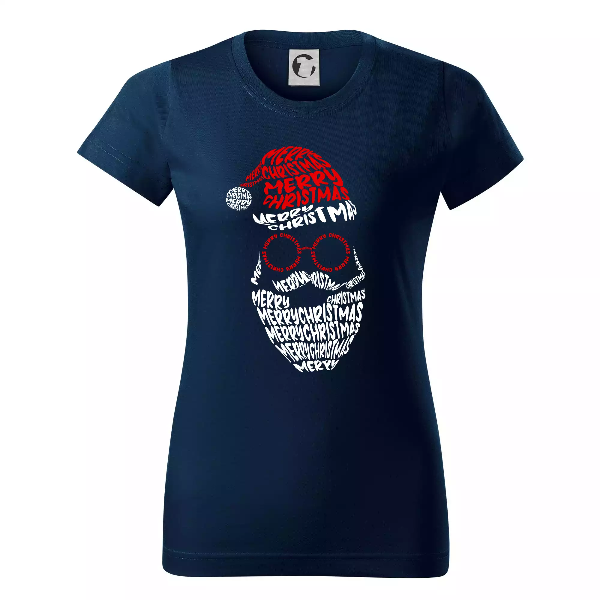 Merry Christmas obličej