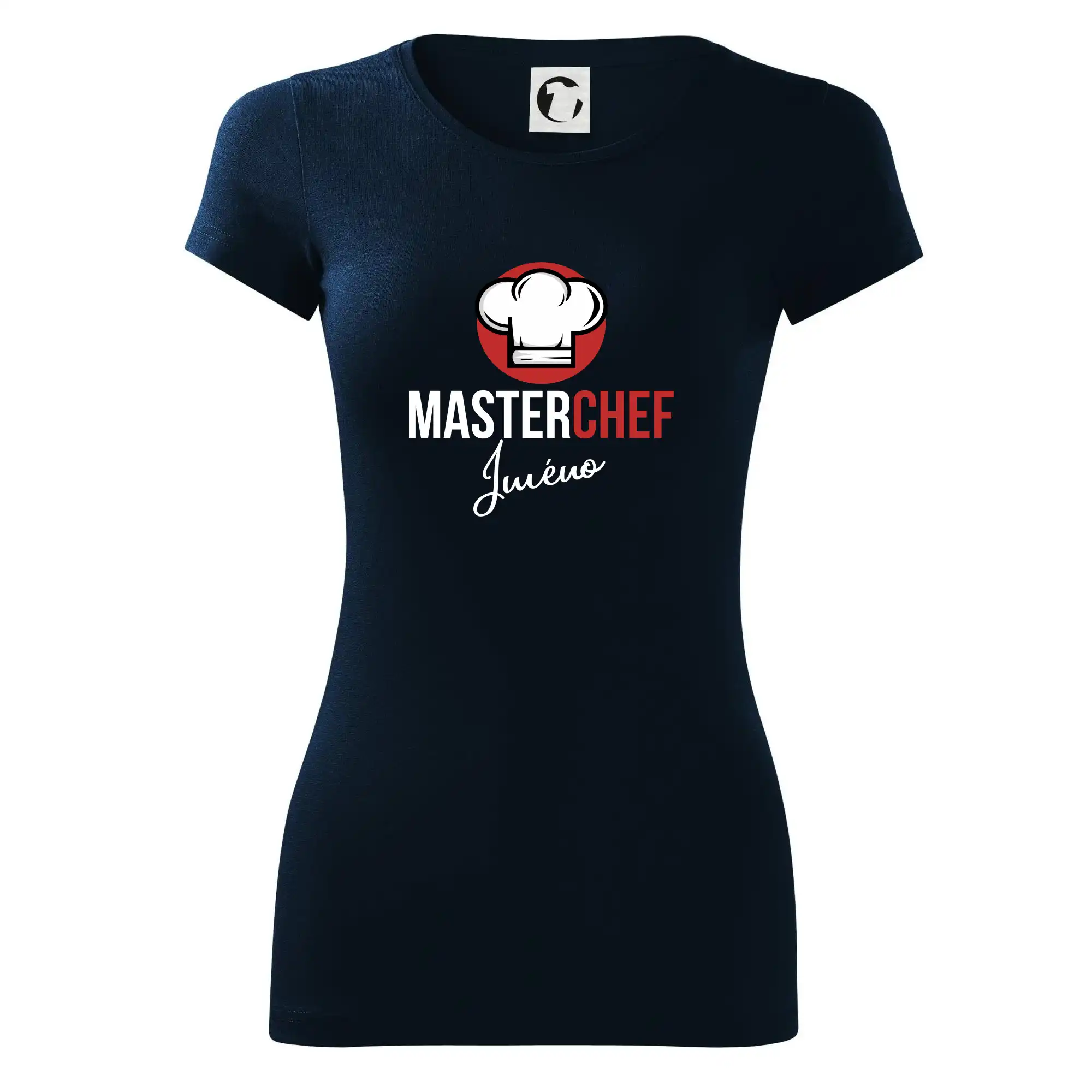 Master Chef čepice - vlastní jméno