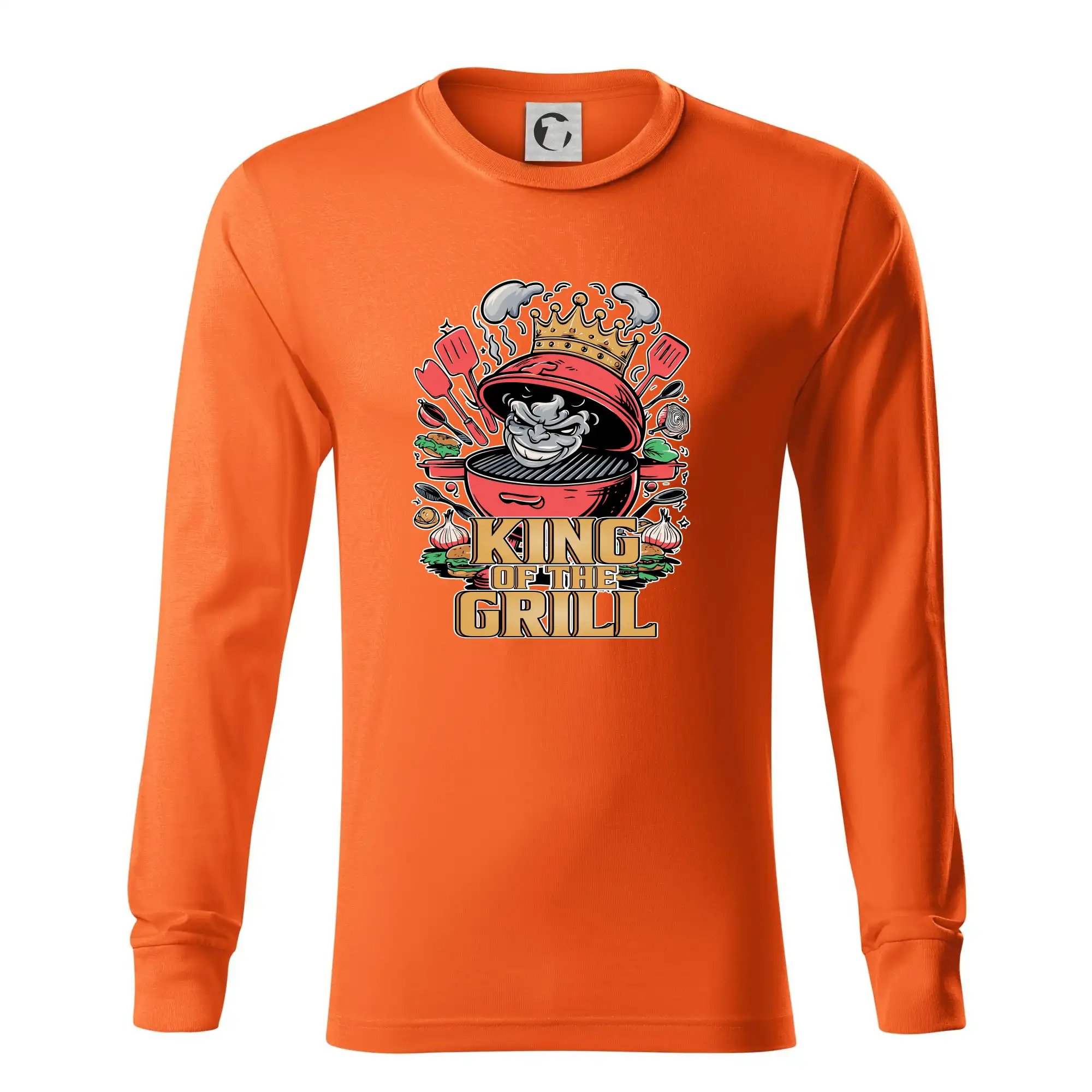 King of the grill