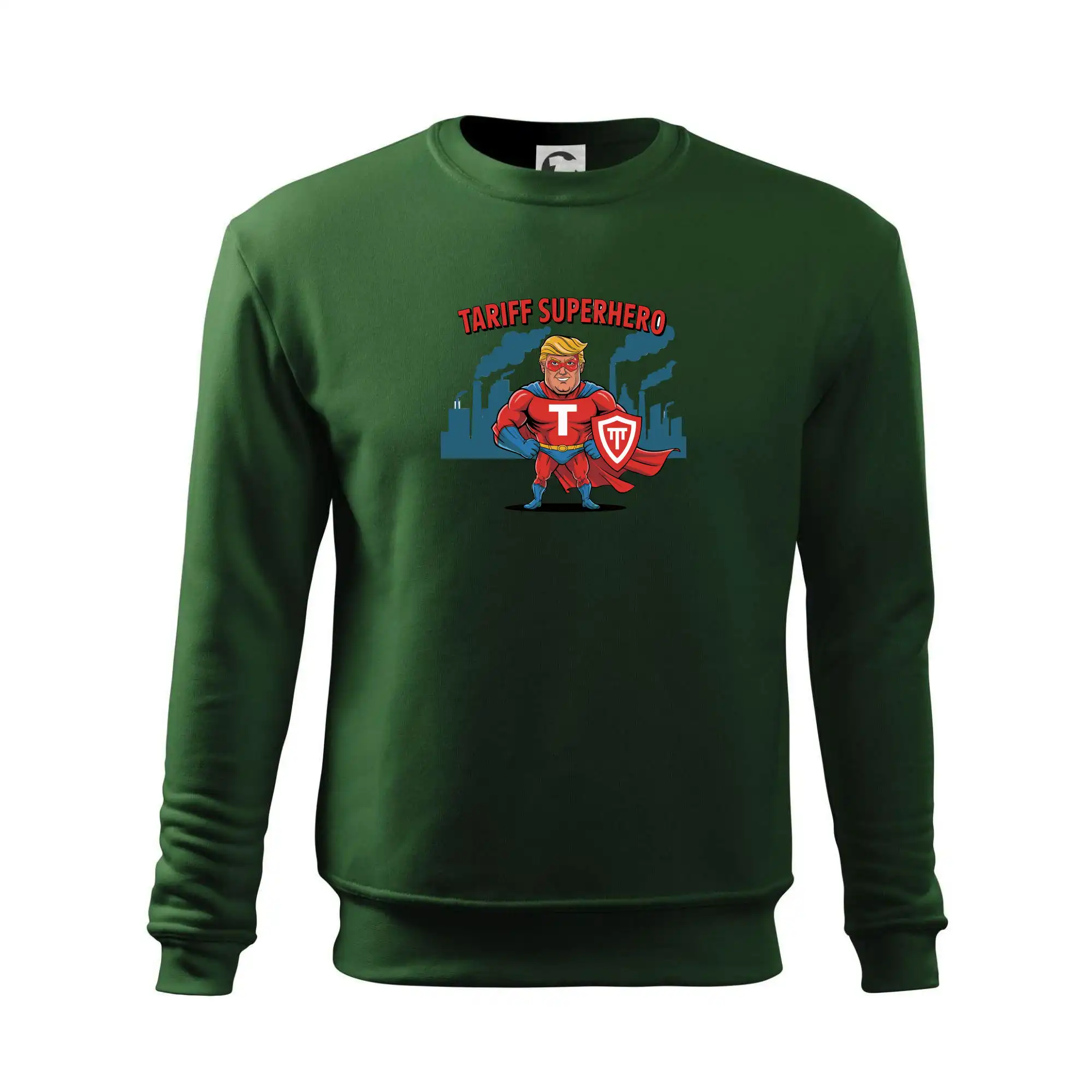 Tariff Superhero Trump