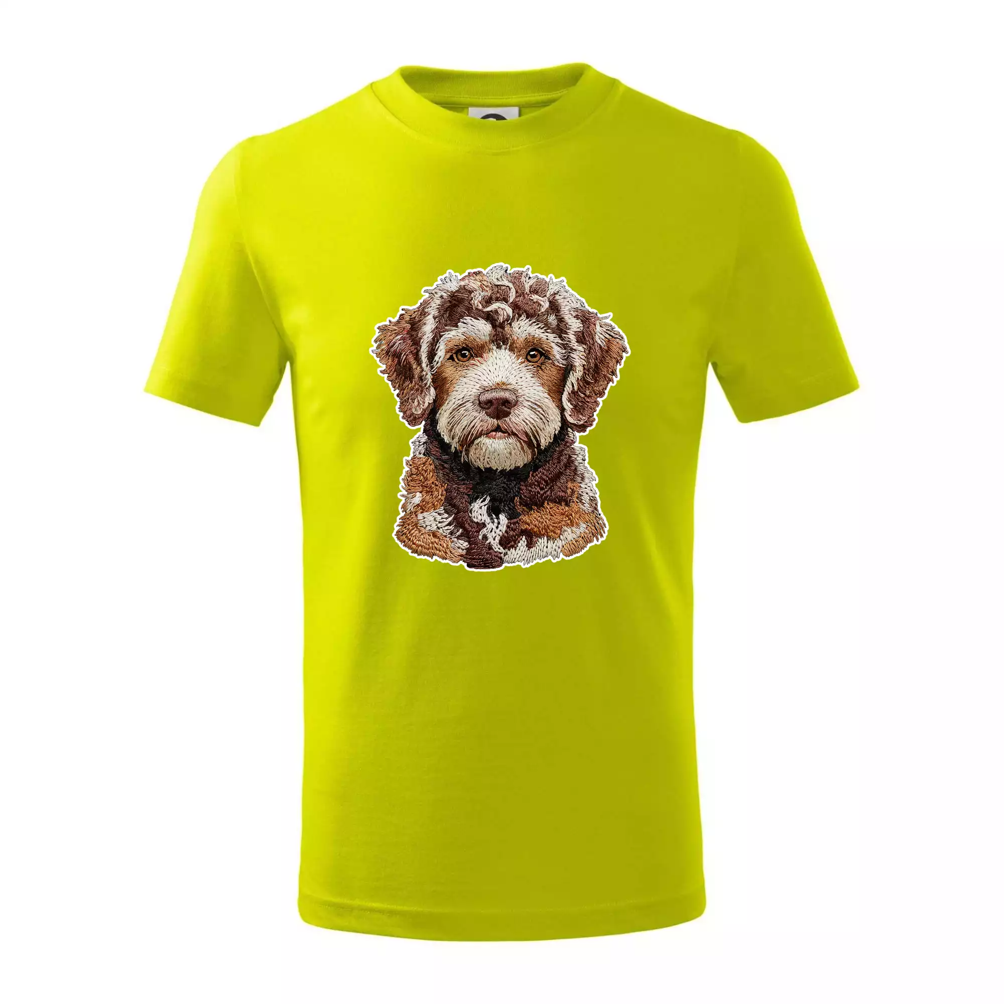 Lagotto romagnolo vyšívaná hlava